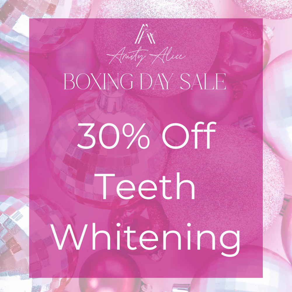 2025 BOXING DAY - 30% OFF TEETH WHITENING