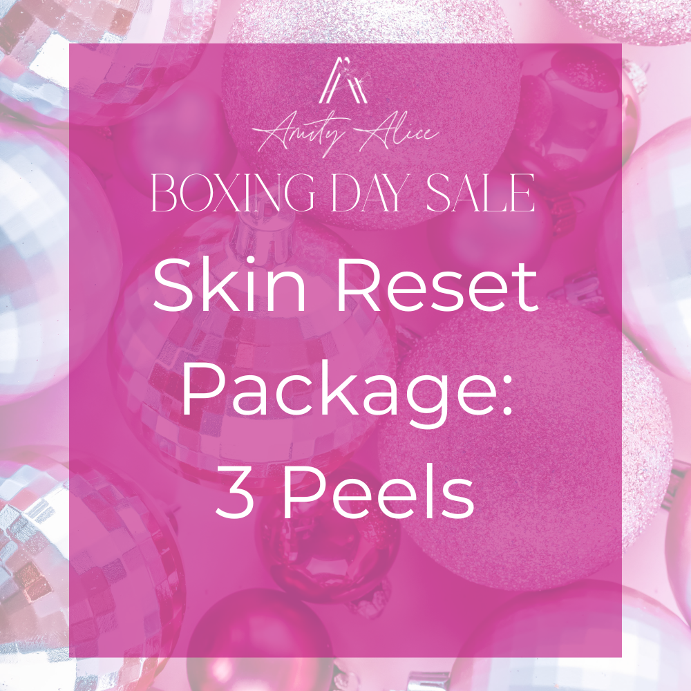2025 BOXING DAY SALE - Skin Reset Peels Package