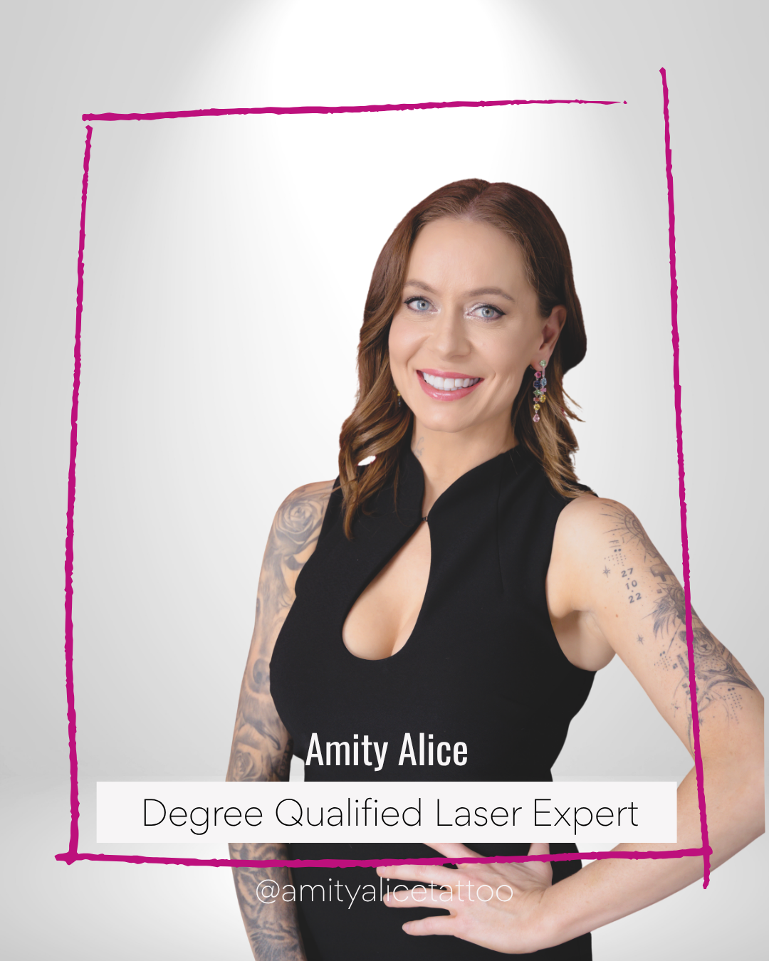 Amity Alice is an expert Dermal Clinician and Cosmetic Tattooist in Warragul offering Laser Hair Removal Warragul and Brow Tattoo Warragul, along with her Instagram handle @amityalicetattoo.