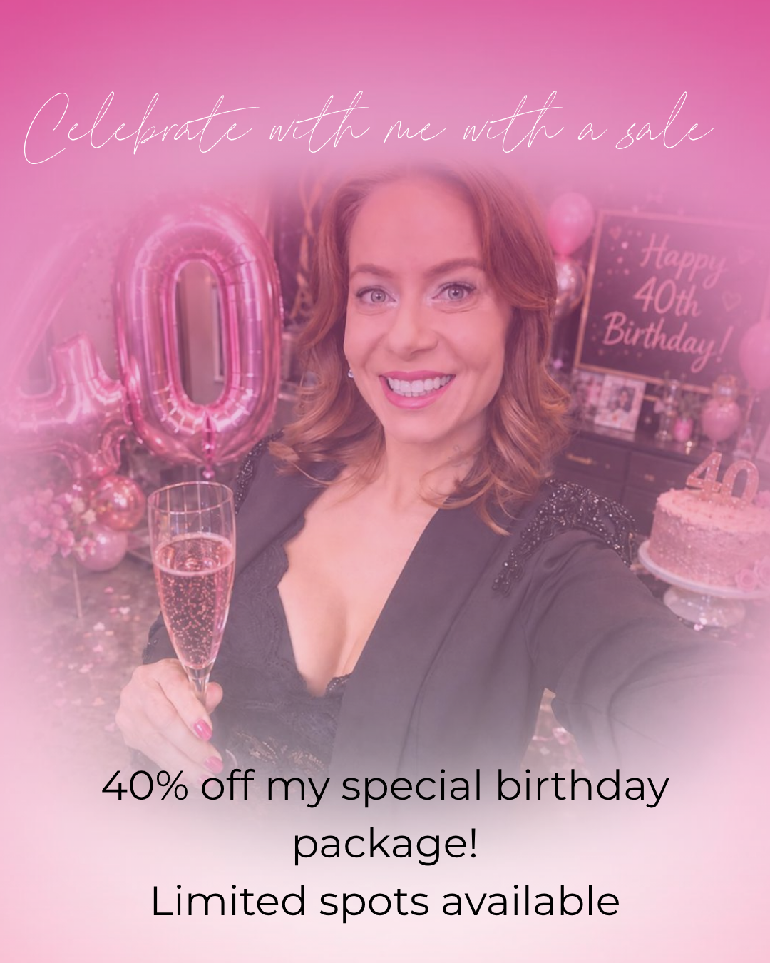 40% Off Birthday Package