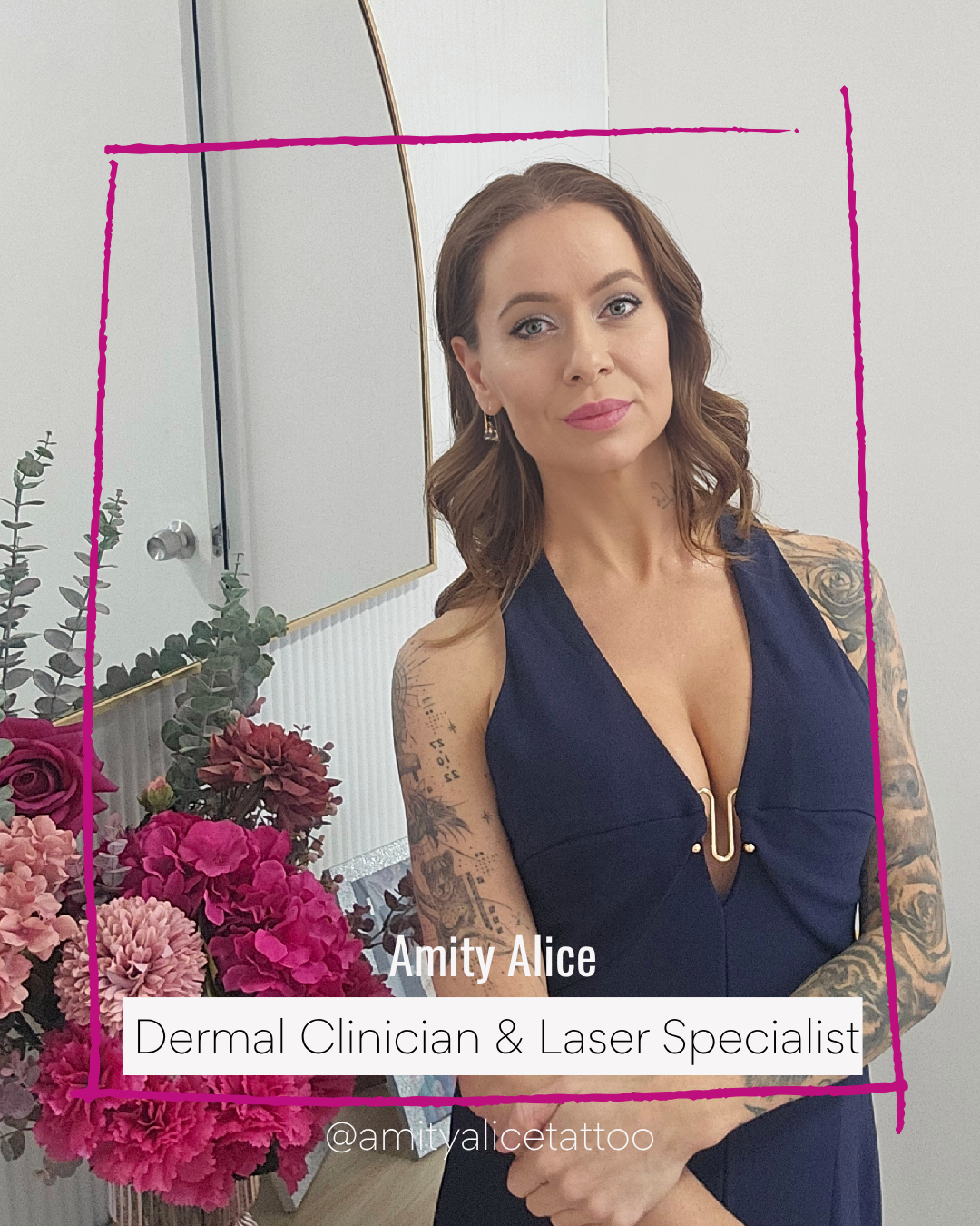Amity Alice is one of Australia's longest standing dermal clinicians and hold's Australia's highest qualification in cosmetic laser treatments with 24 years experience