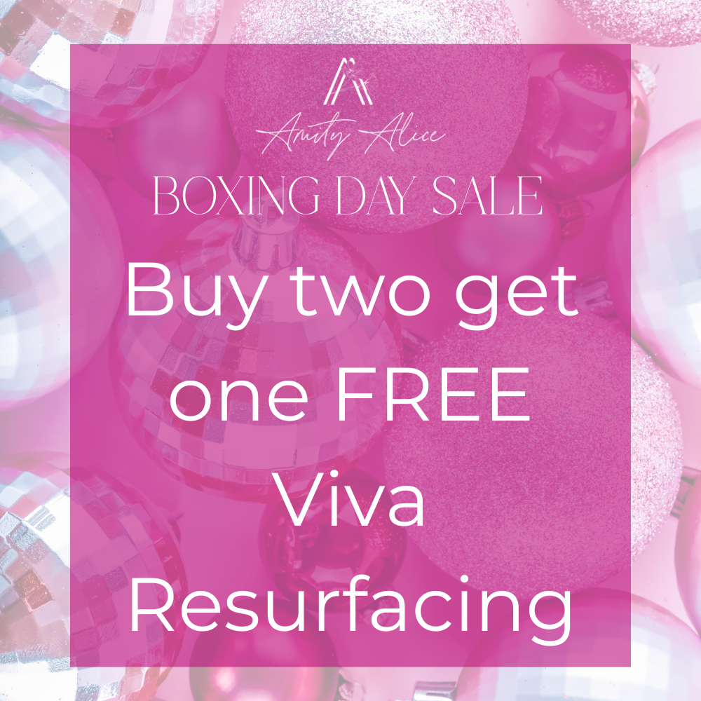 2025 BOXING DAY SALE - Buy 2 get 1 FREE Viva Resrfacing