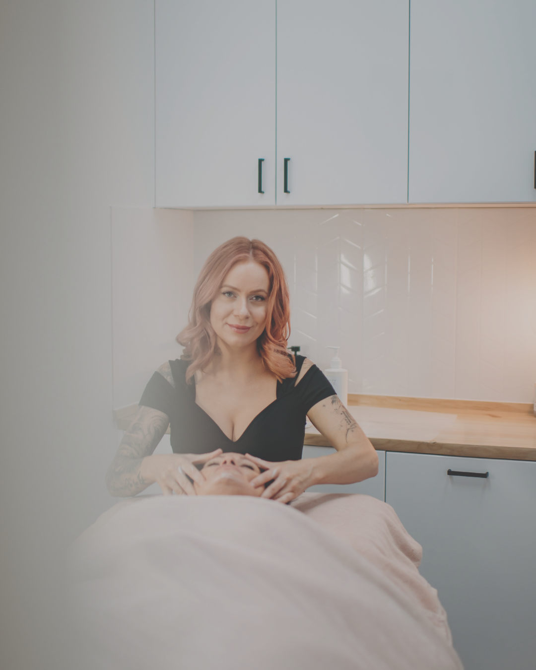 Amity Alice offers customised facial treatments designed to suit the inidividual clients skin