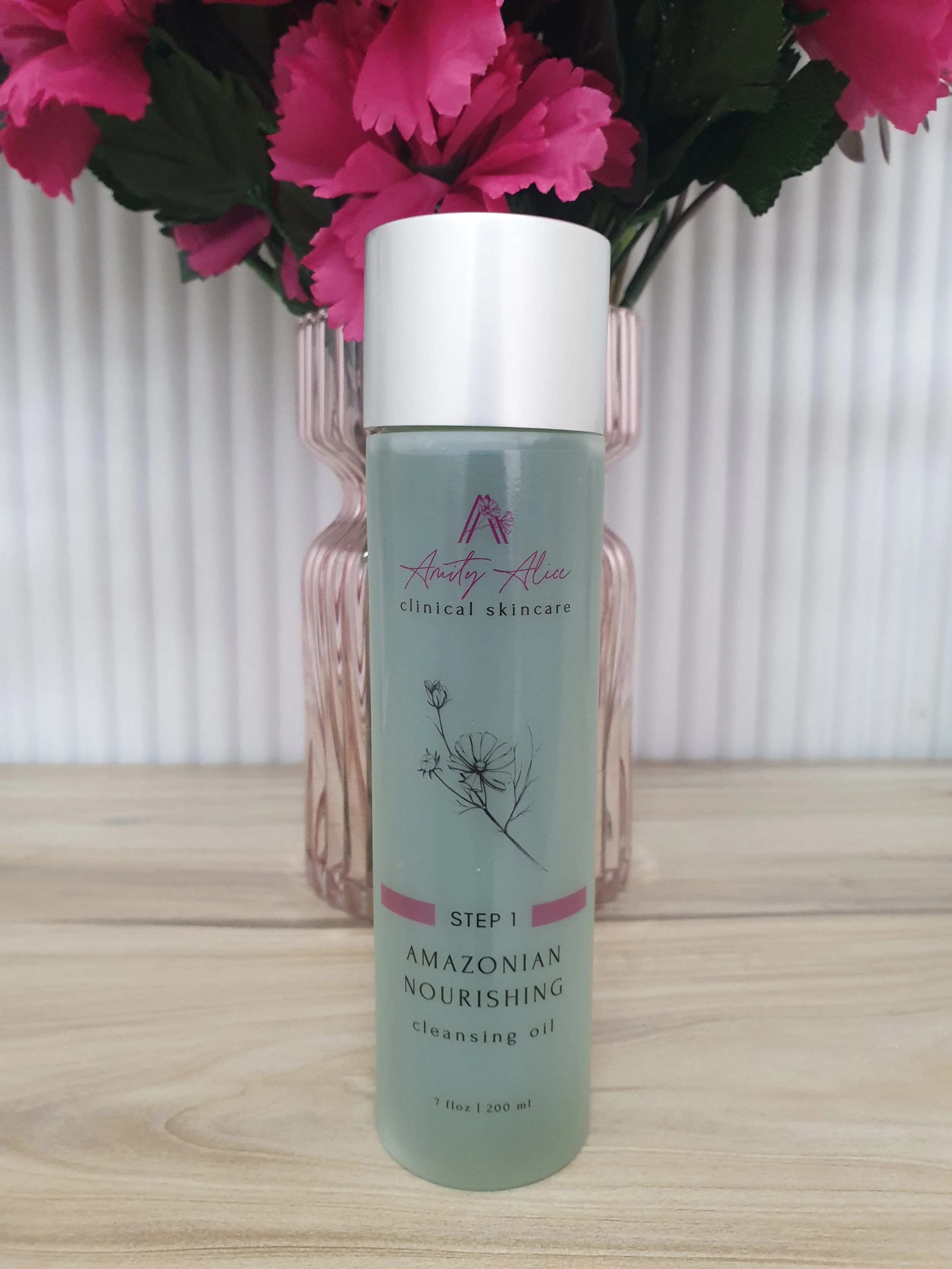 Amazonian Nourishing Cleansing Oil