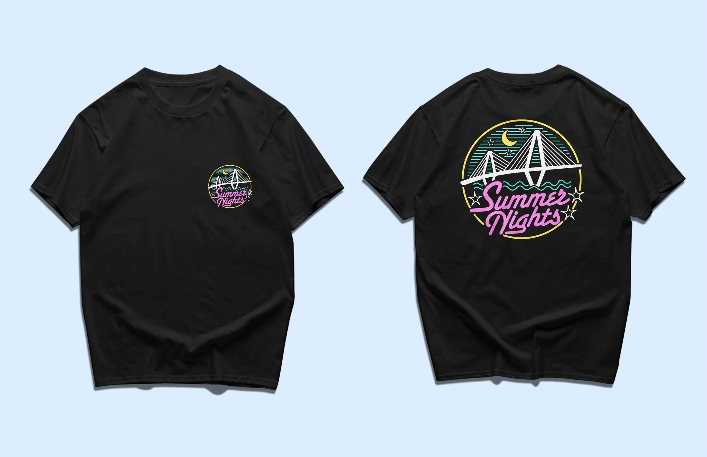 Summer Nights Tee
