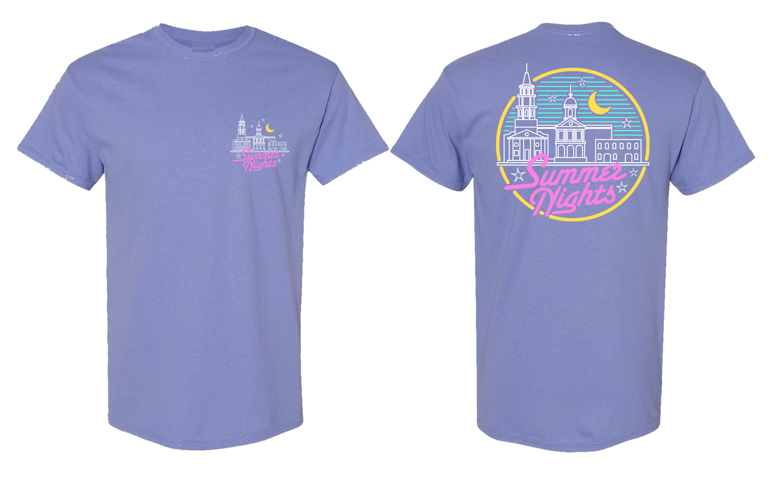 Summer Nights vol 2 Tee