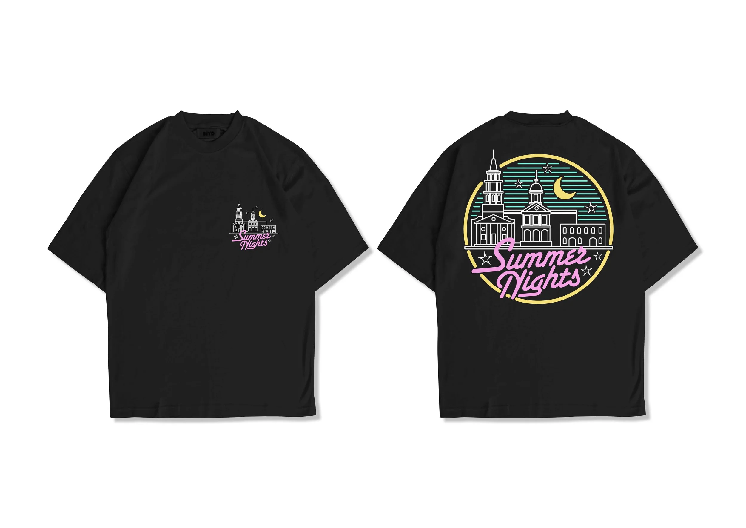 Summer Nights vol 2 Tee