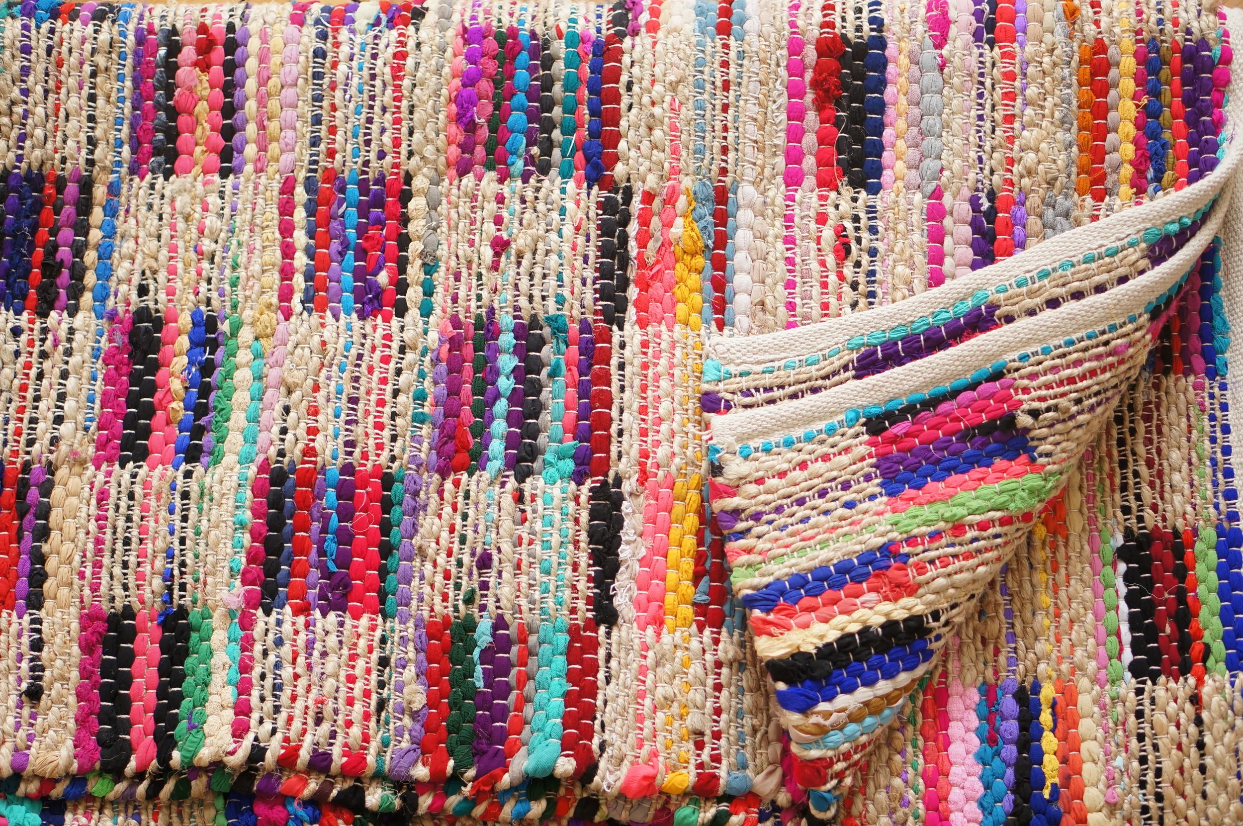 TAPIS RECYCLÉ IROKO