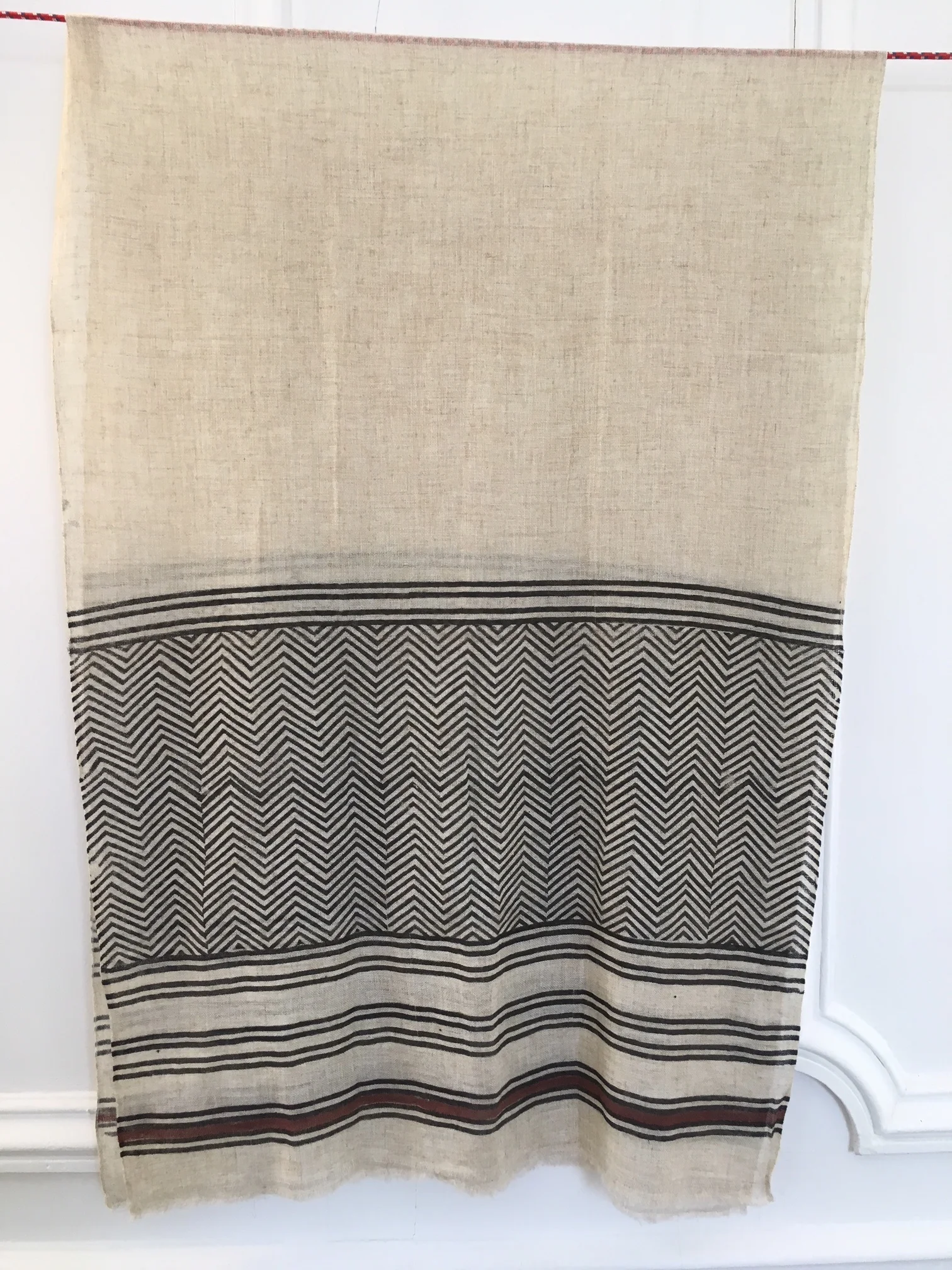 Echarpe imprimée Swallow