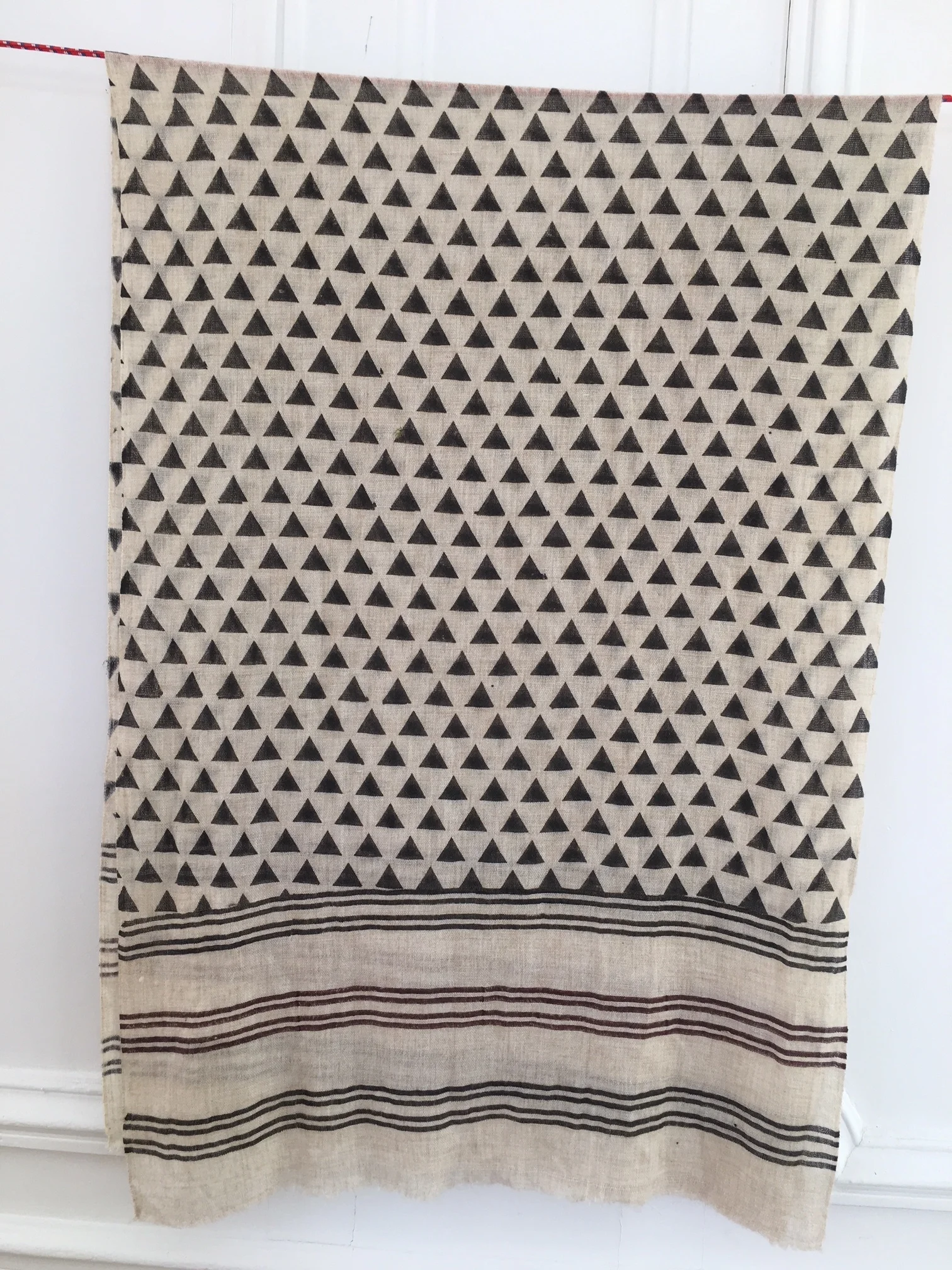 Echarpe imprimée Swallow