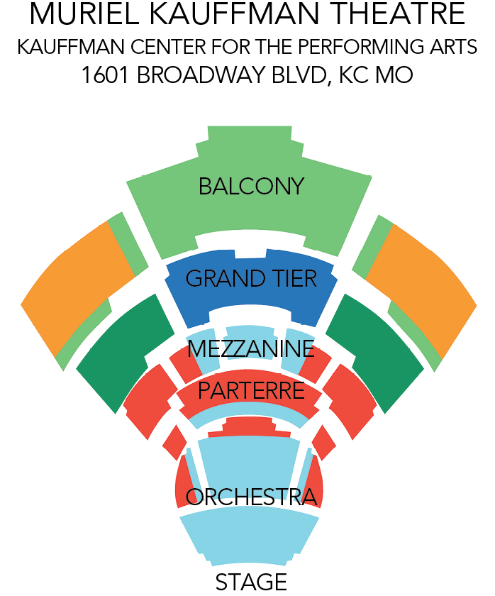 Kauffman Center Seating Chart