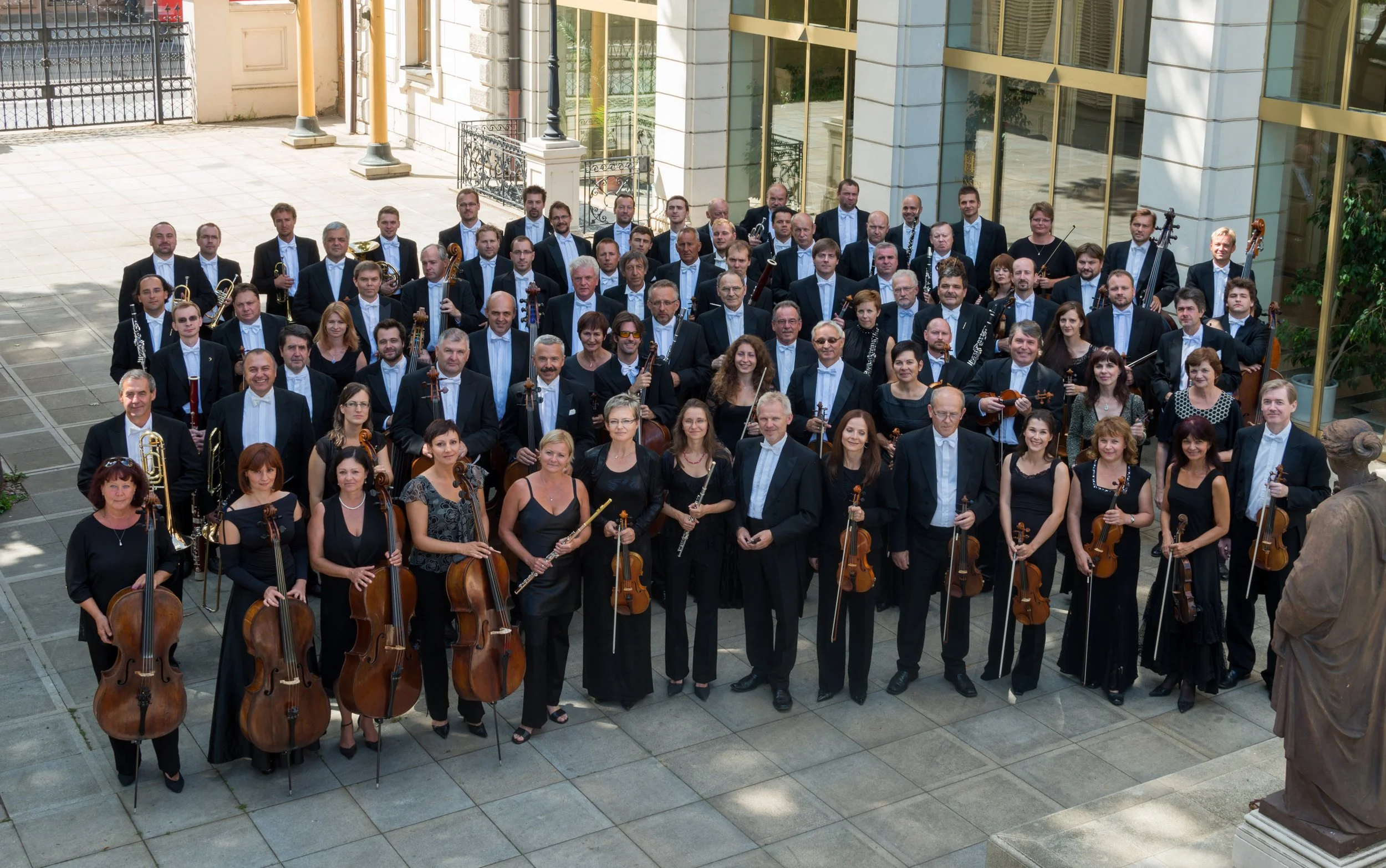 Filharmonie Brno with Dennis Russell Davies, conductor, and Laurie Anderson, soloist