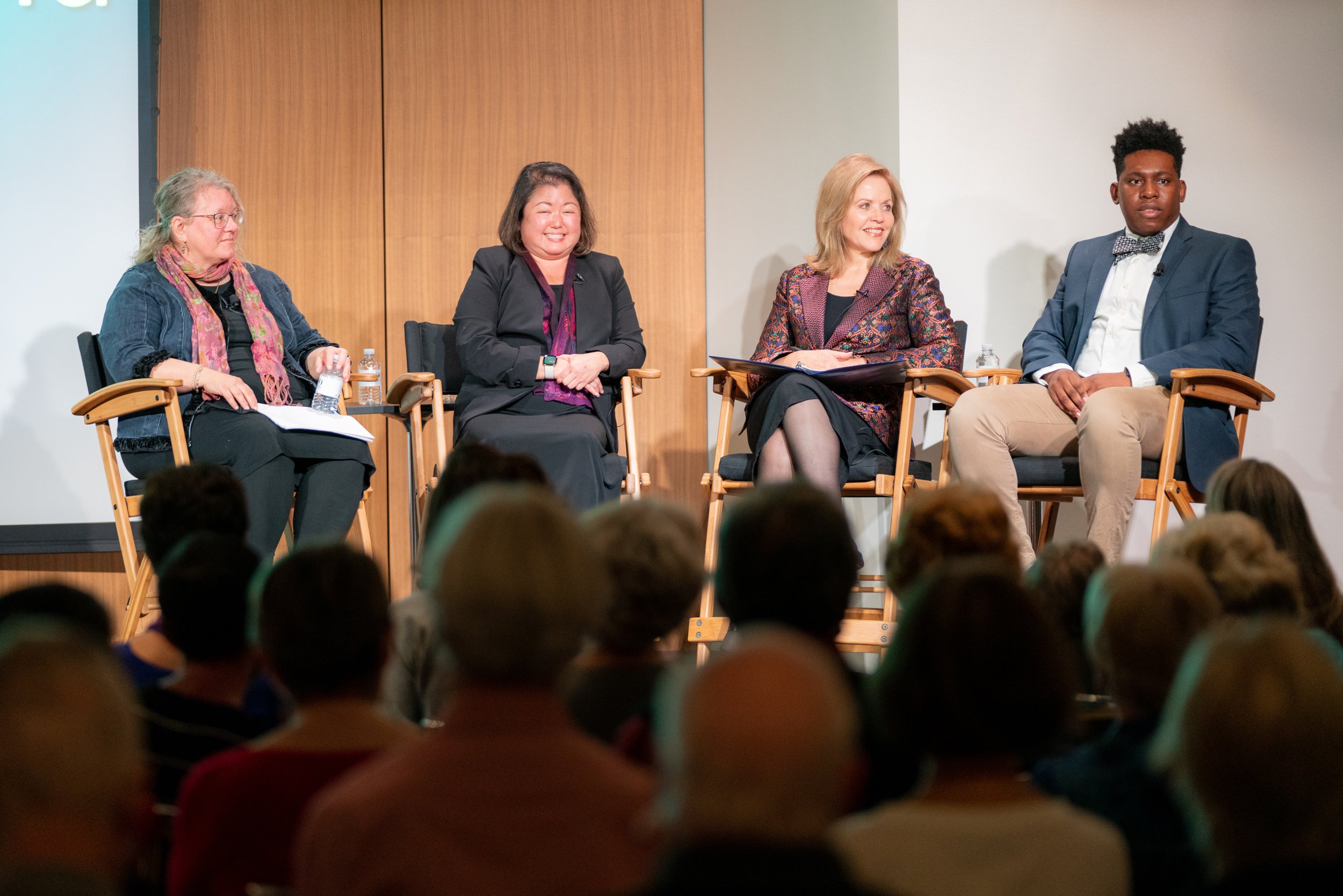 “Music and The Mind” panel discussion with soprano Renée Fleming; Chicago Symphony Orchestra