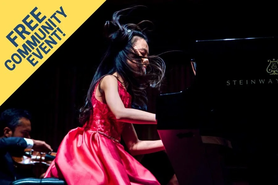 EDUCATION EVENT: Free mini performance and Q&amp;A with Harmony Zhu