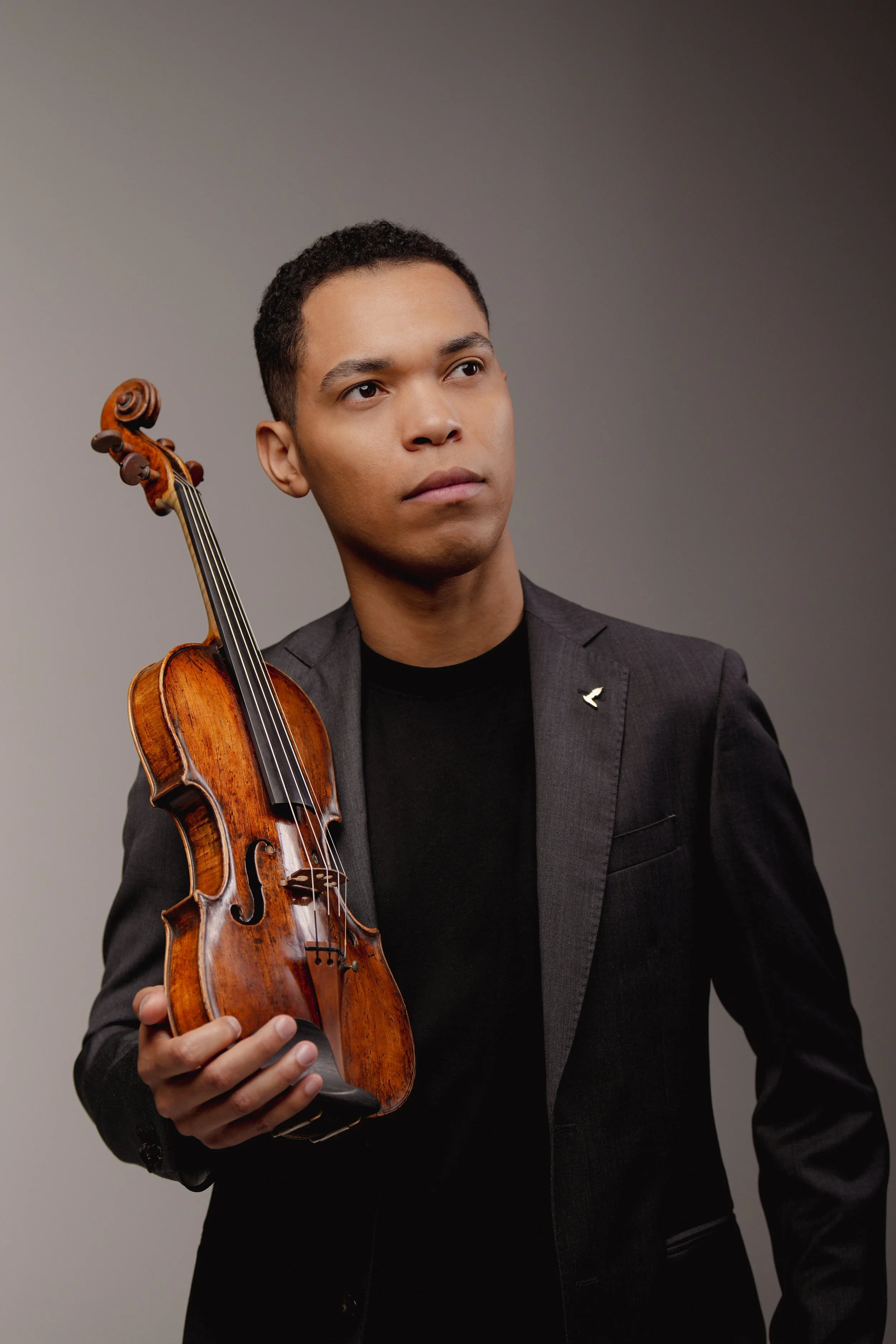 Nathan Amaral, violin in Free Discovery Concert