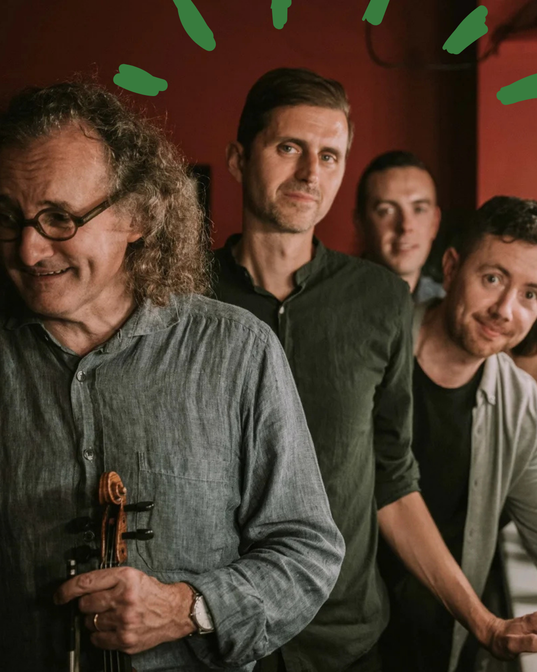 Martin Hayes Quartet with Thomas Bartlett (Doveman), piano and Ye Vagabonds, folk duo