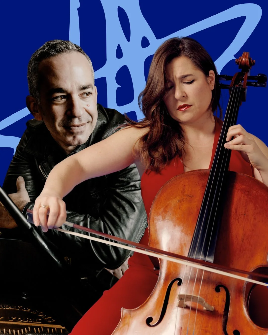 Alisa Weilerstein, cello and Inon Barnatan, piano in duo recital