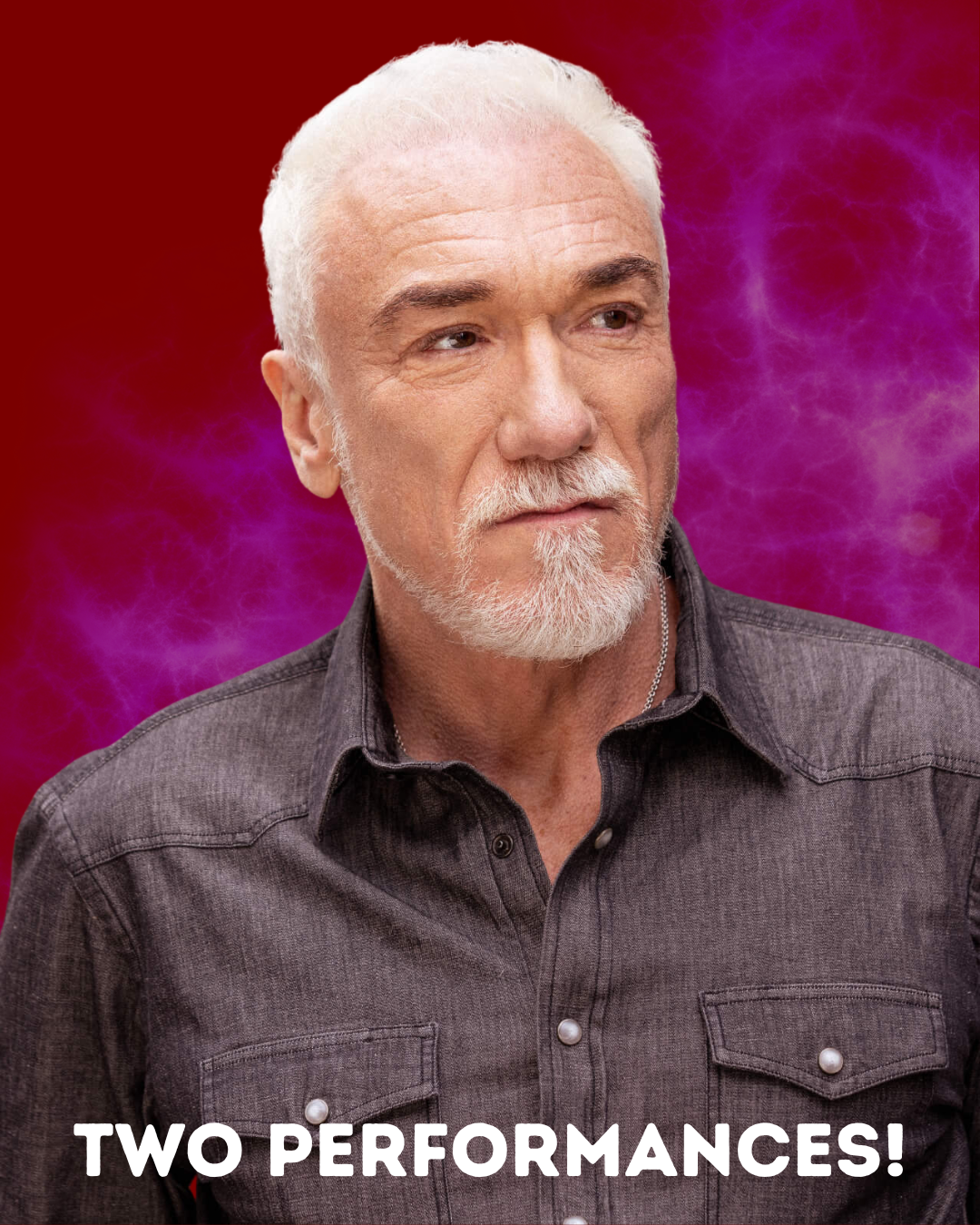 Patrick Page: All The Devils Are Here (two nights)