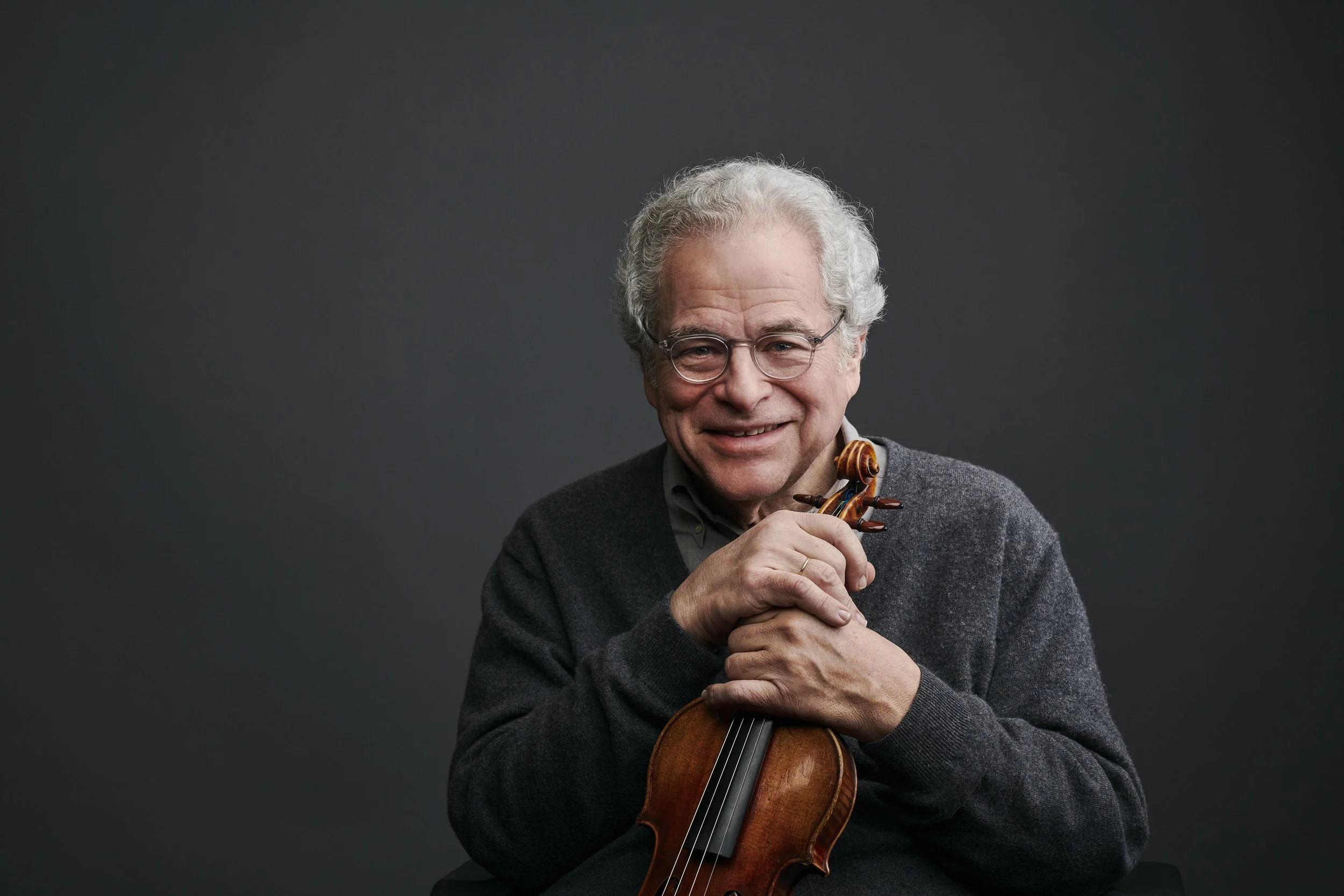 SALON SERIES: Itzhak Perlman, violin and Rohan De Silva, piano