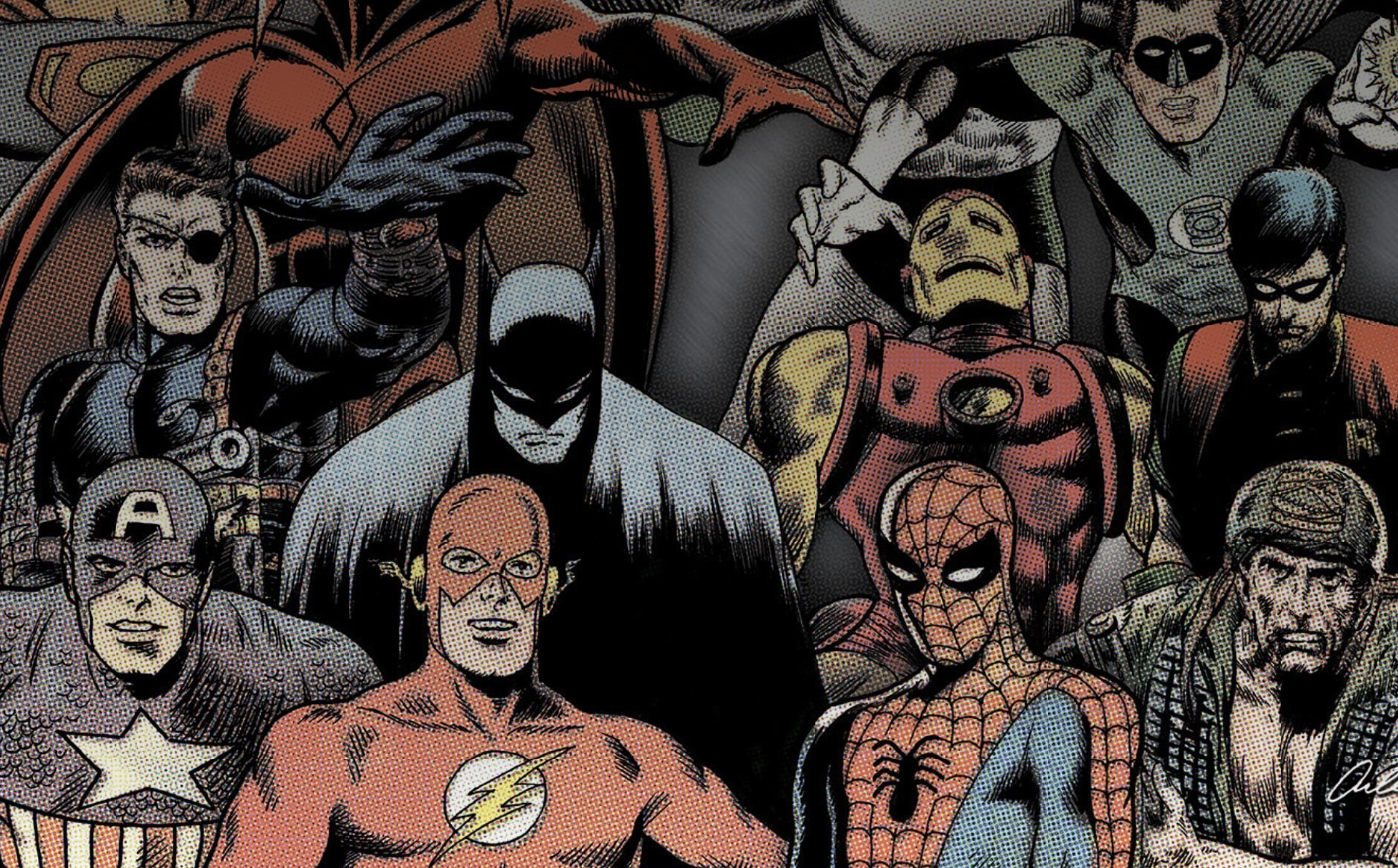 Webinar: The Silver Age of Comics; Rise of the Flawed Superhero