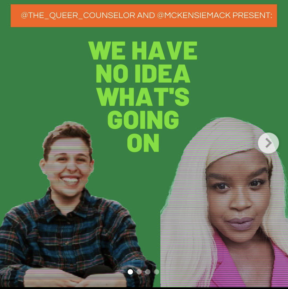 Three Part Event Series: We Have No Idea What's Going On