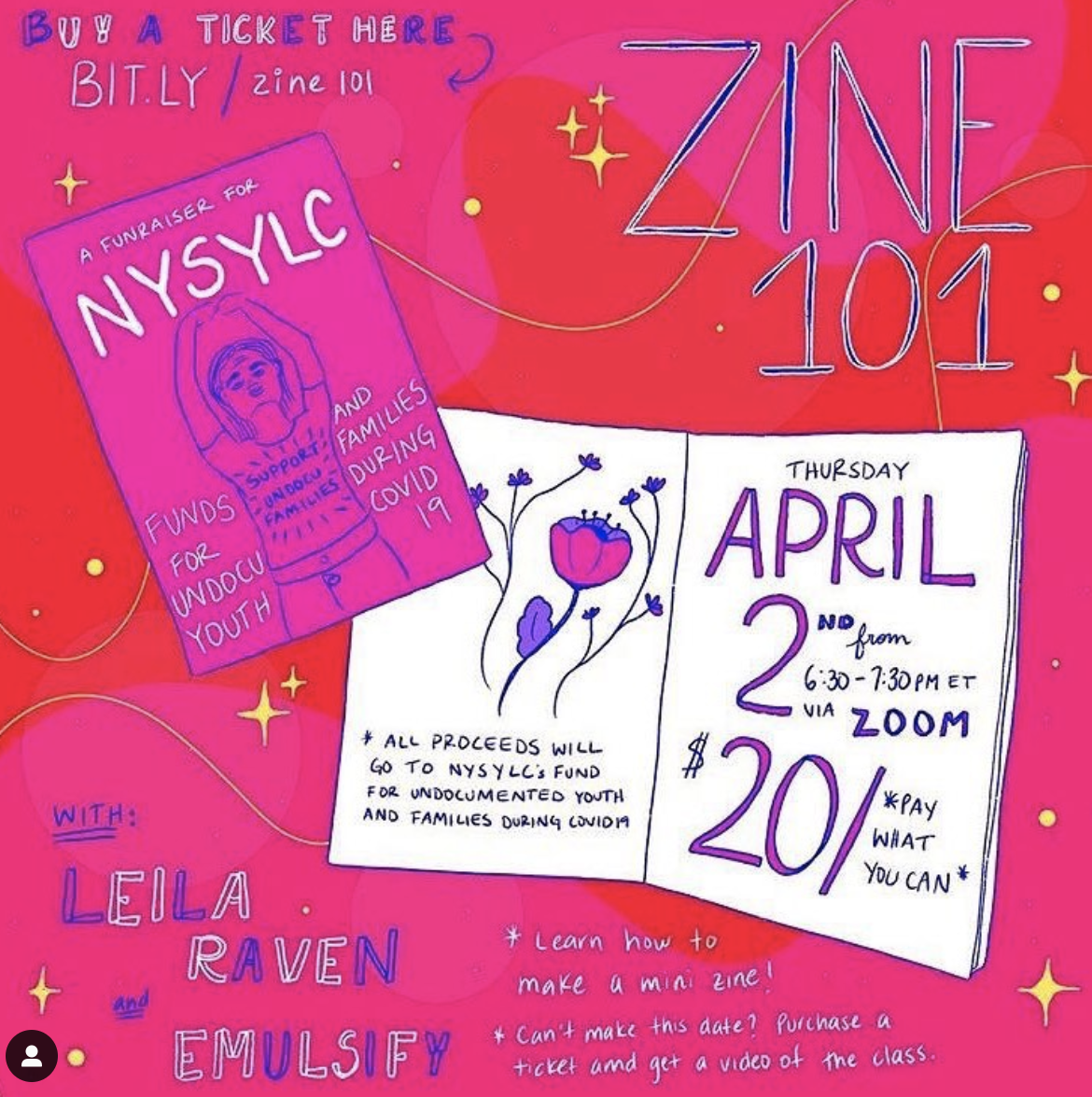 ZINE 101 workshop