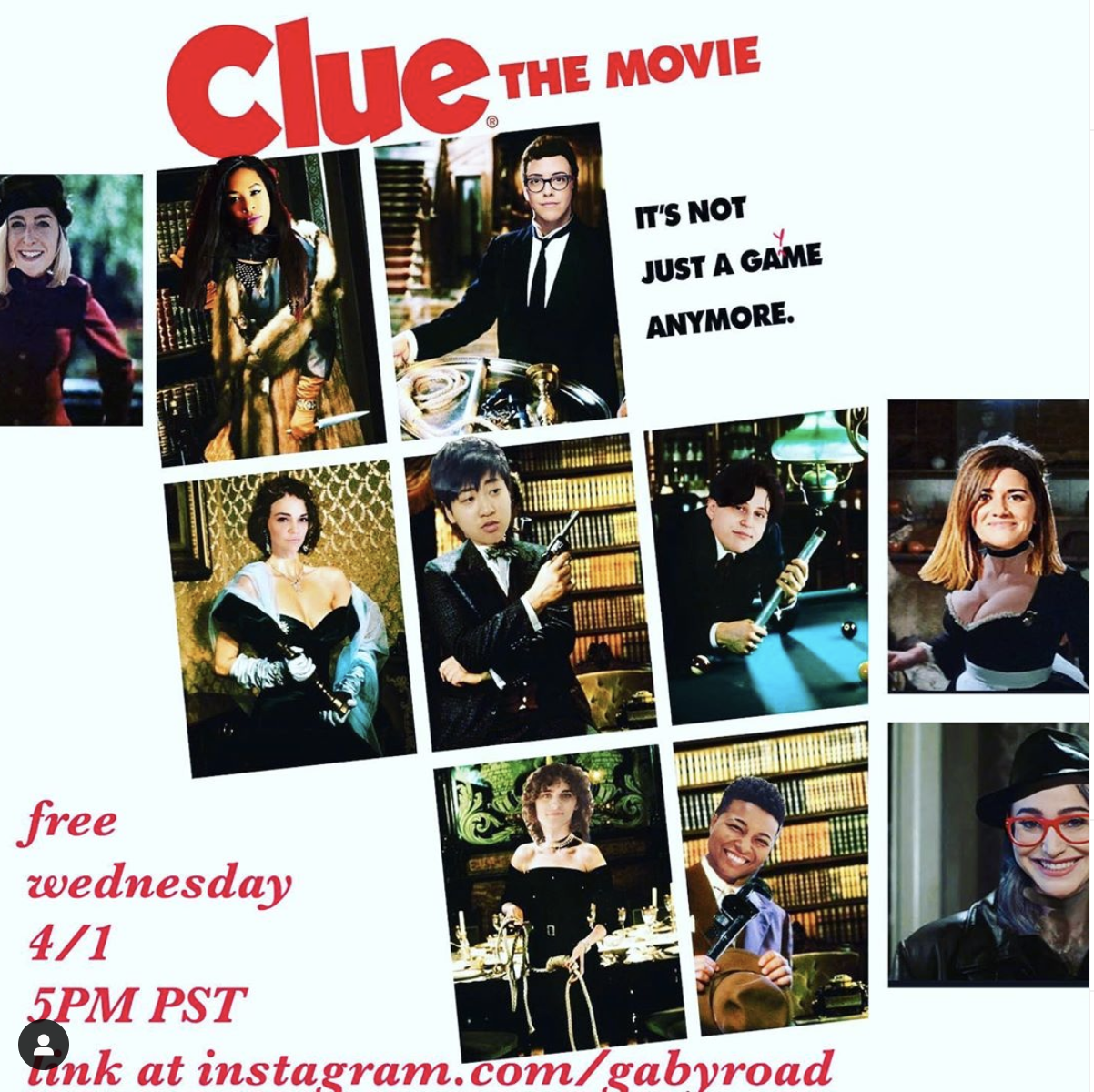 Live Reading of CLUE! w/ @GabyRoad