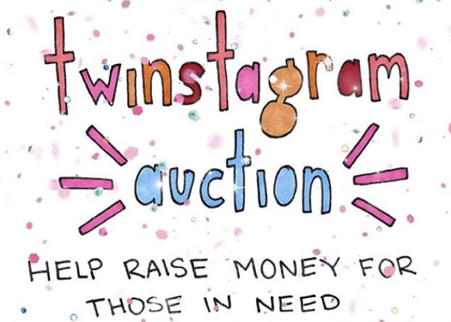 Twinstagram Auction via @stonergram