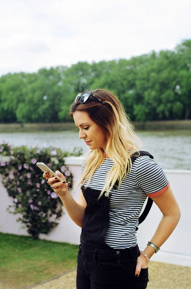 MY NAME’S GEMMA STYLES. AND I'M A PHONE-A-HOLIC