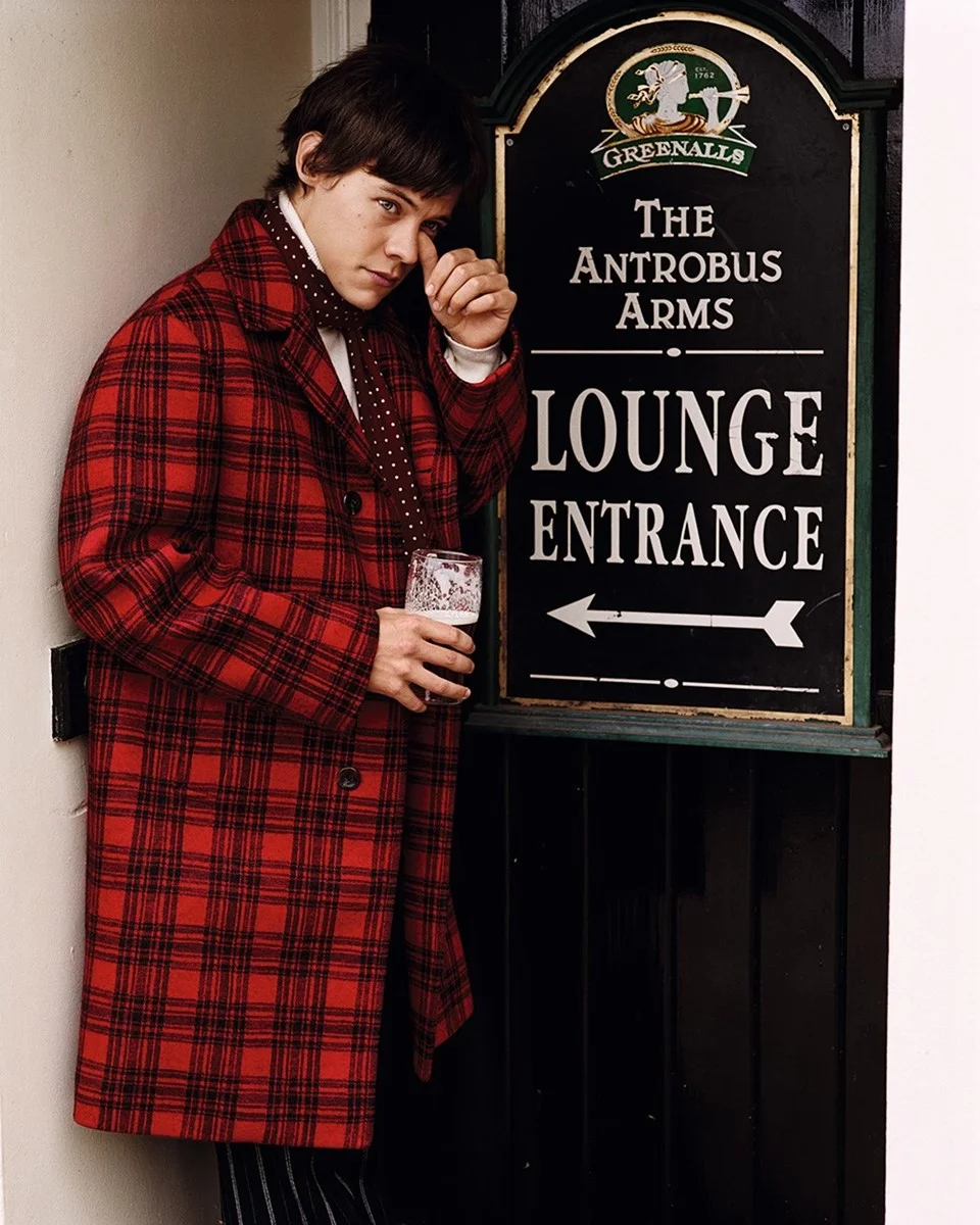 Photography Alasdair McLellan, Styling Alister Mackie