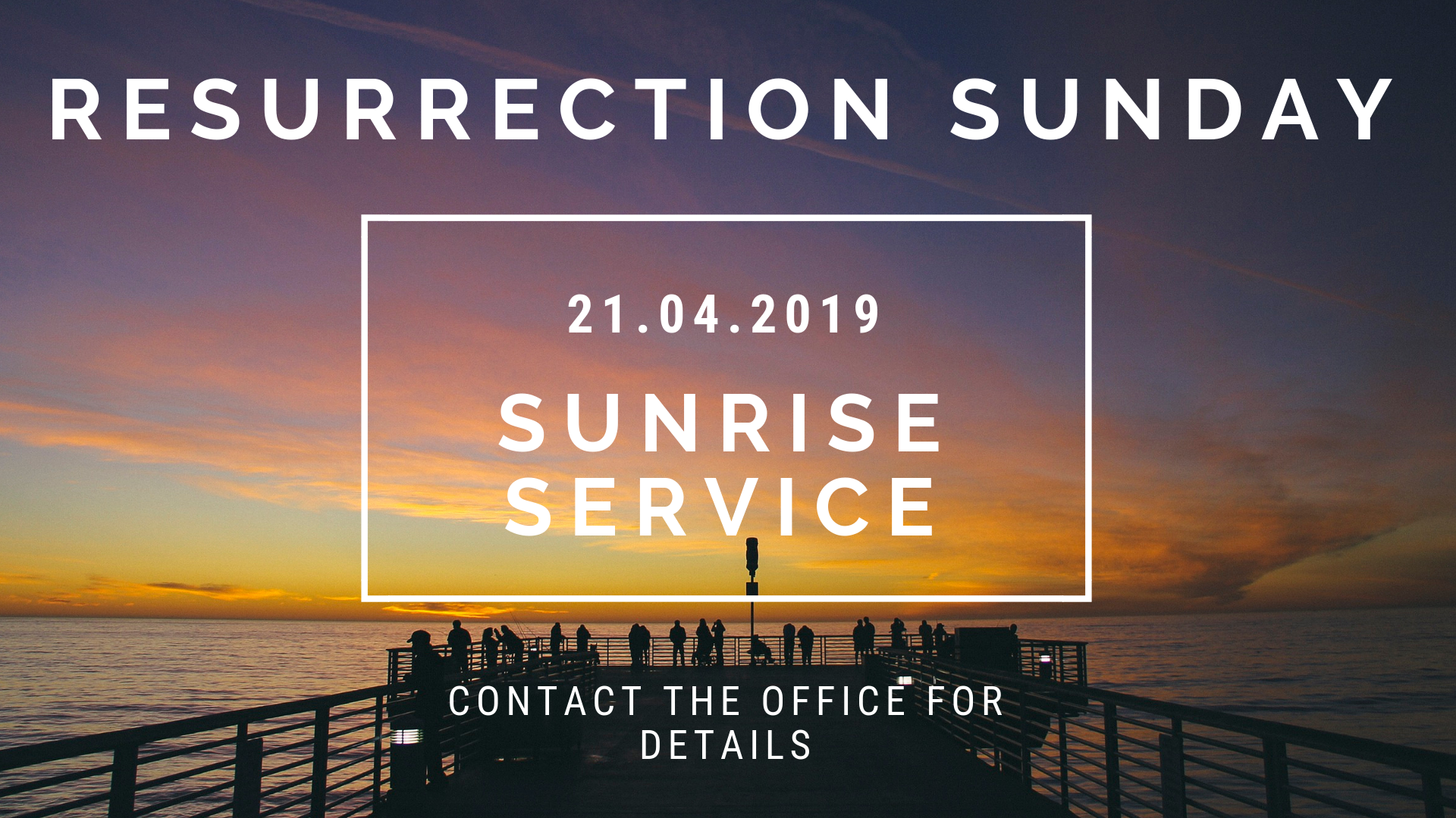 Sunrise Service
