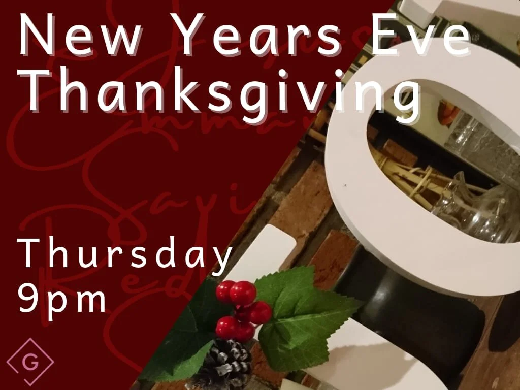 New Years Eve Thanks Giving Service