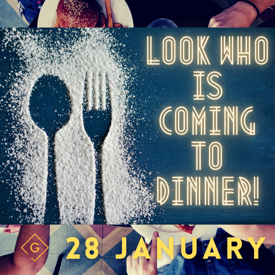 Look who is coming to dinner!