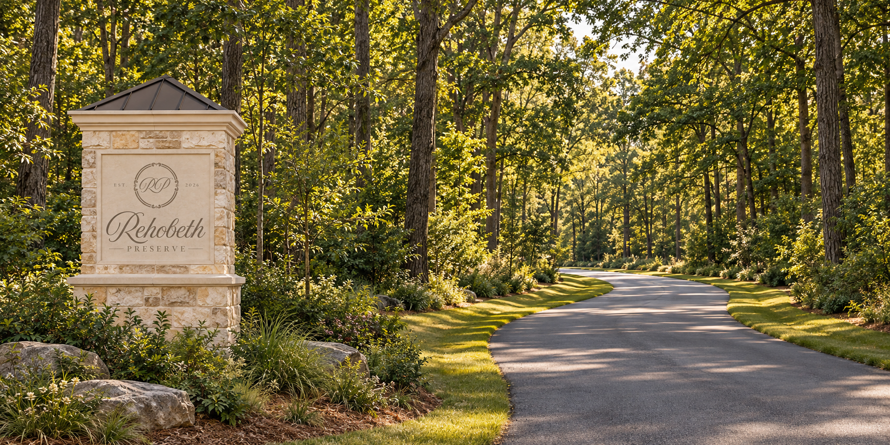 Rehobeth Preserve Entrance Monument2.png