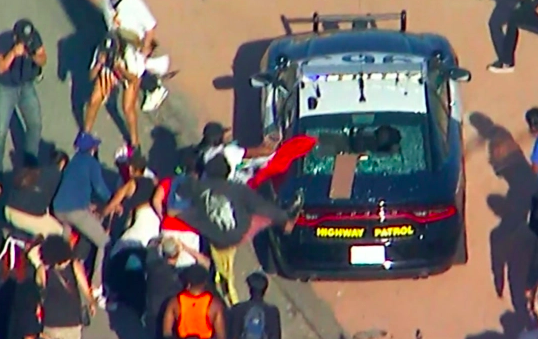 Anarchy In America: When the Country Is Fed Propaganda and Misinformation, This Is the Result