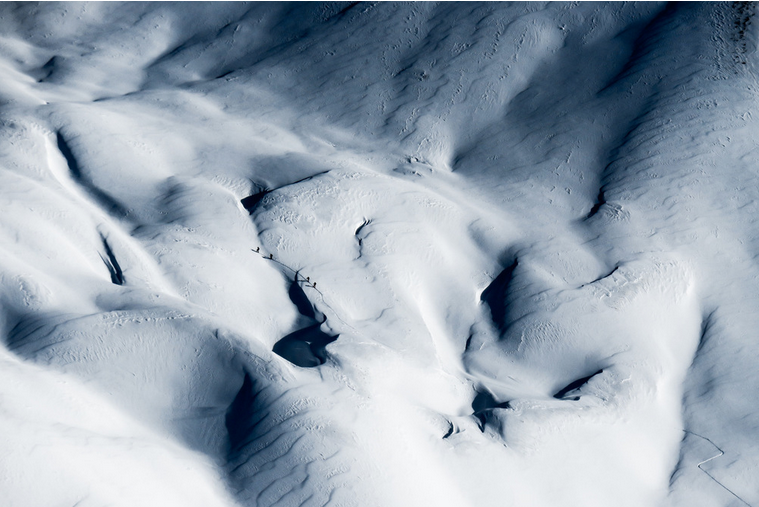  Skitour close to Arosa  Winner of the Bergwelten / Schöffel photo contest "Ich bin raus" 2016 and printed in the Bergwelten photocalender 2017. Switzerland 2016 