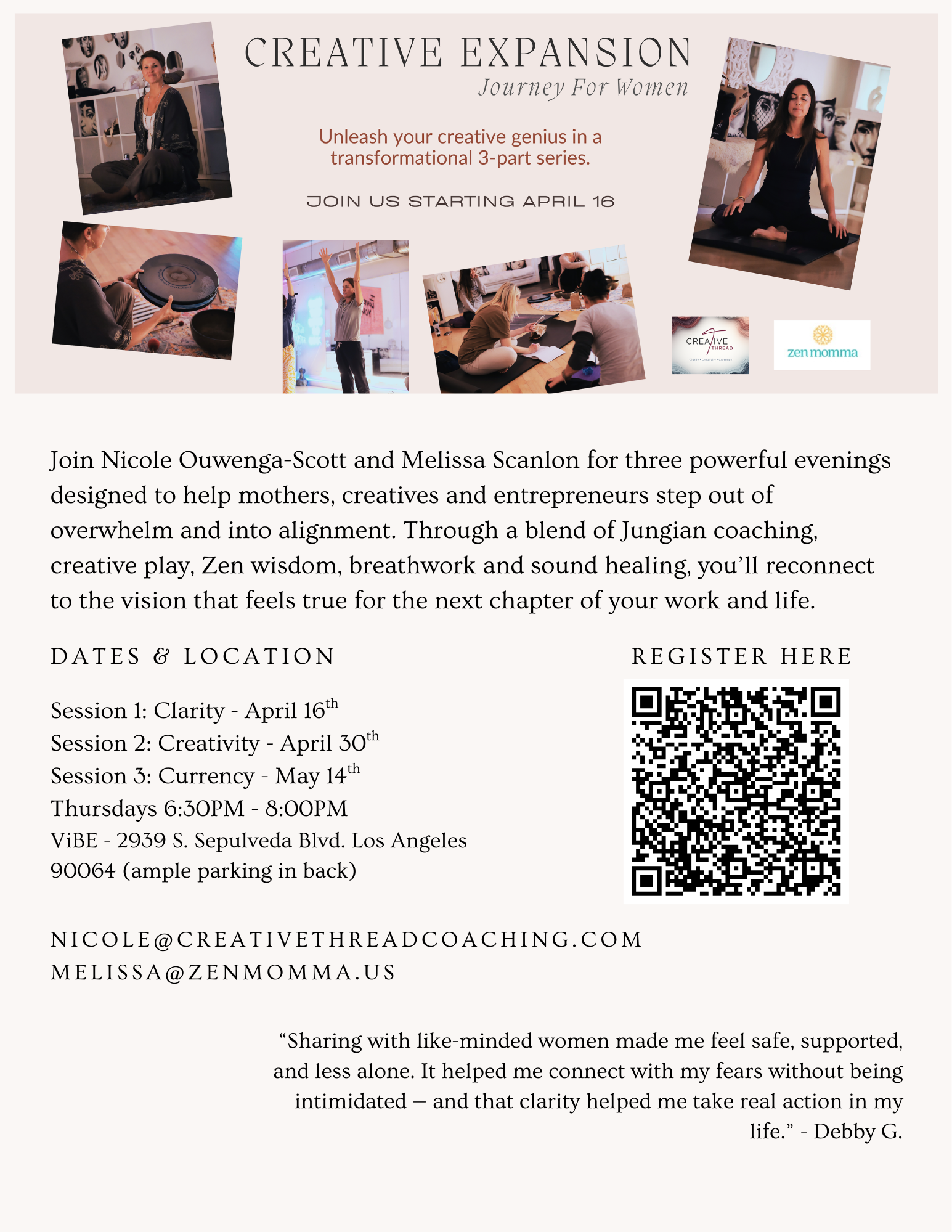 Creative Expansion Journey