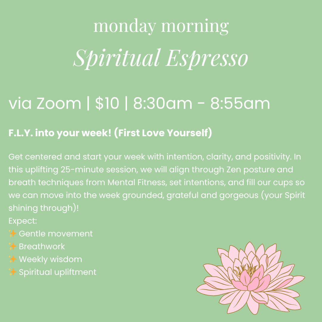 Spiritual Espresso