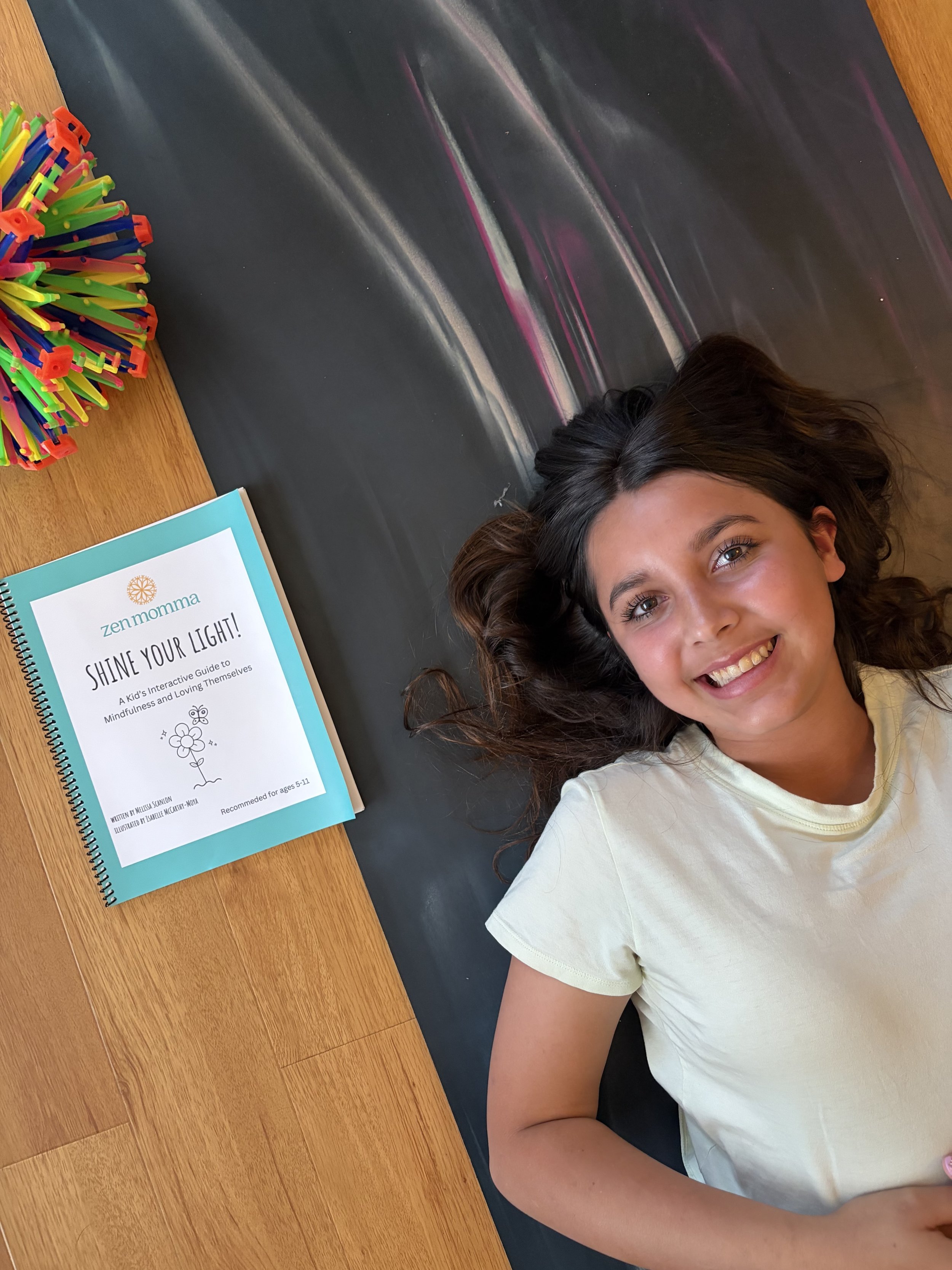 Shine Your Light! A Kid's Interactive Guide to Mindfulness and Loving Themselves