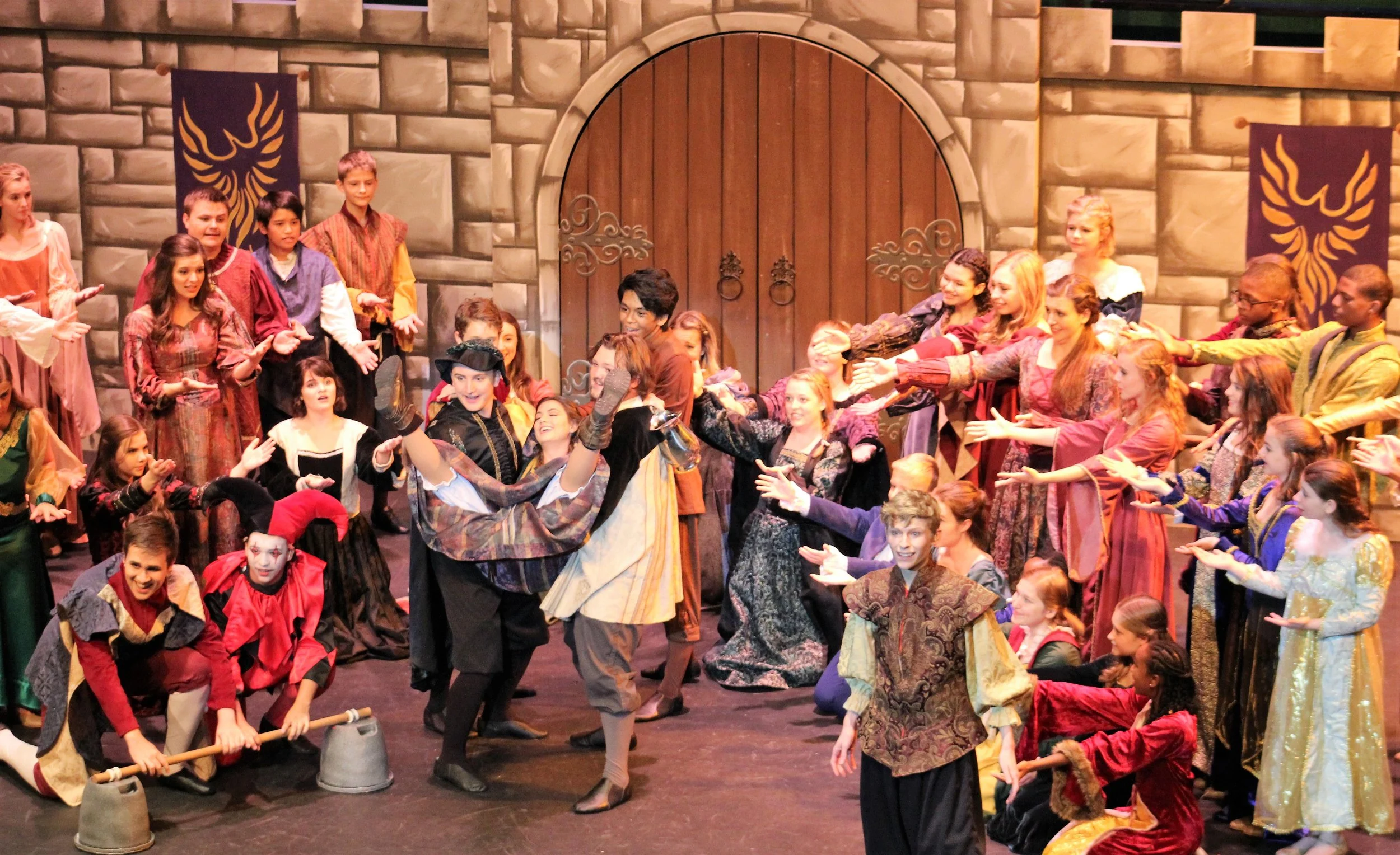 Once Upon A Mattress, July 2017