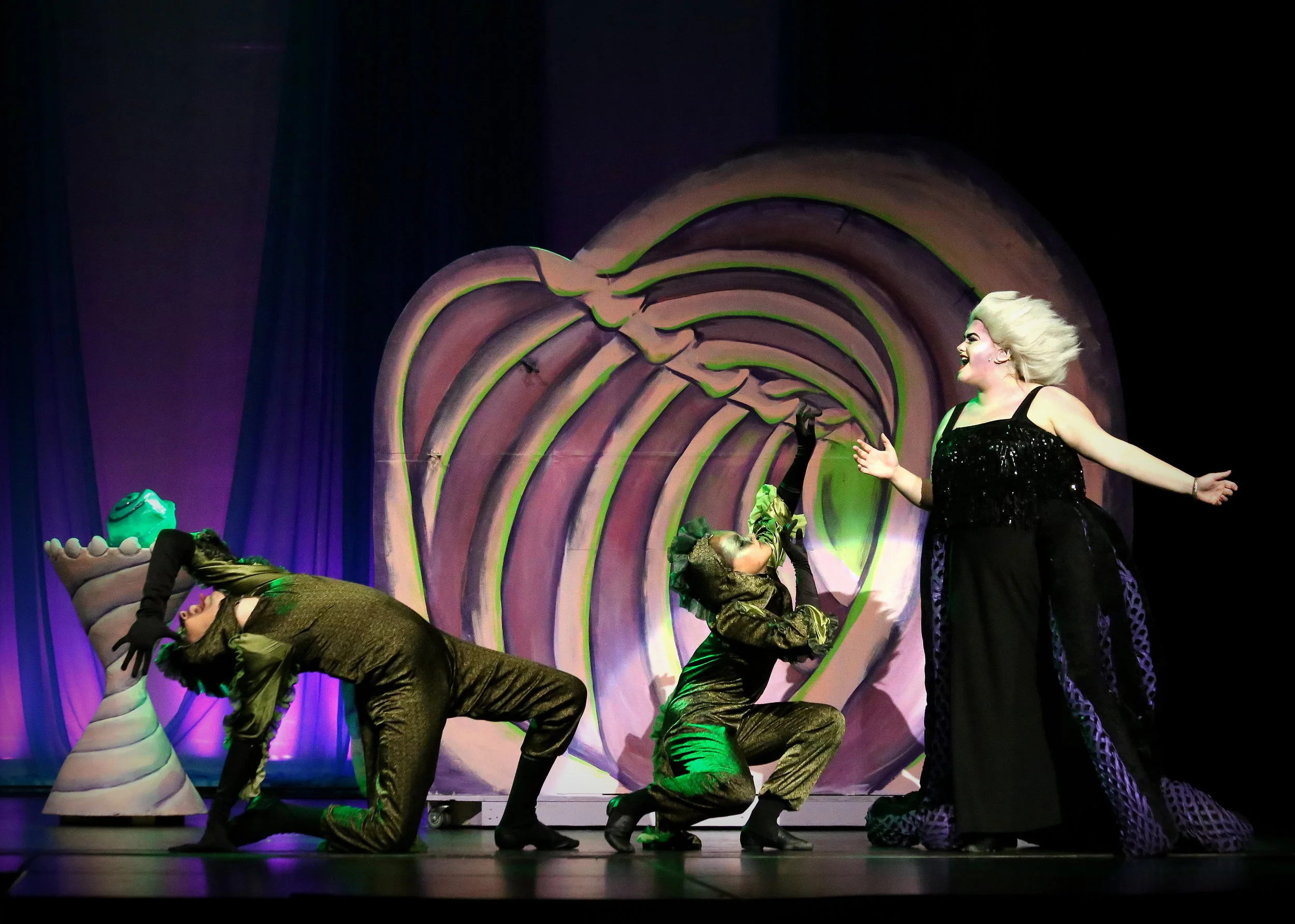 The Little Mermaid, July 2019