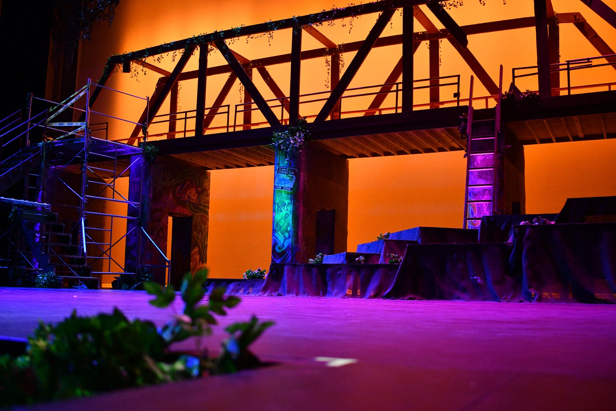 Into The Woods, September 2021 (Scenic Design)