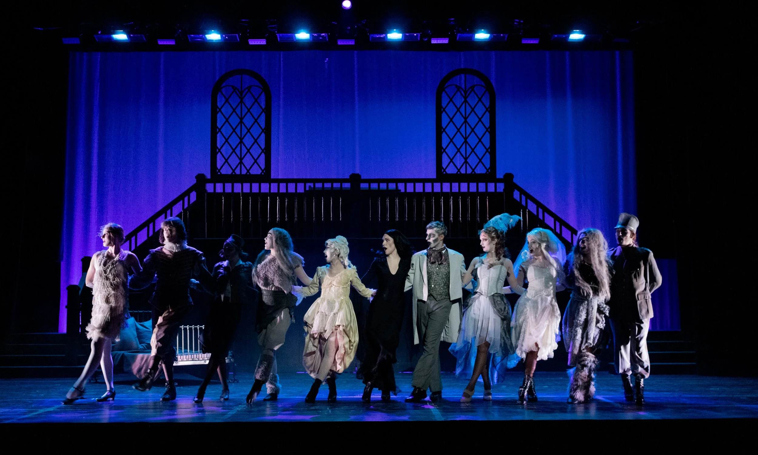 The Addams Family, April 2022 (Lighting Design)