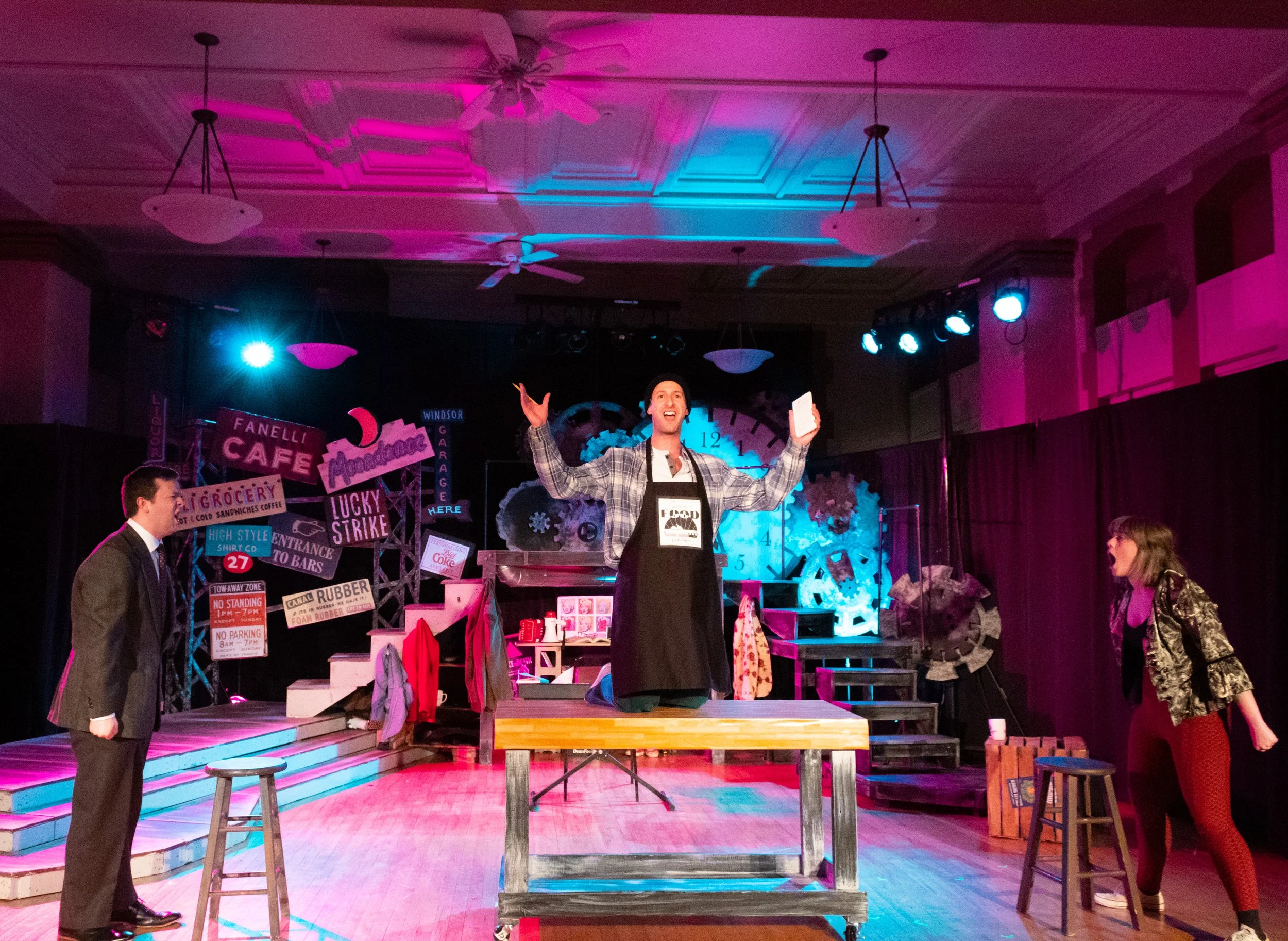 tick tick... BOOM!, March 2023