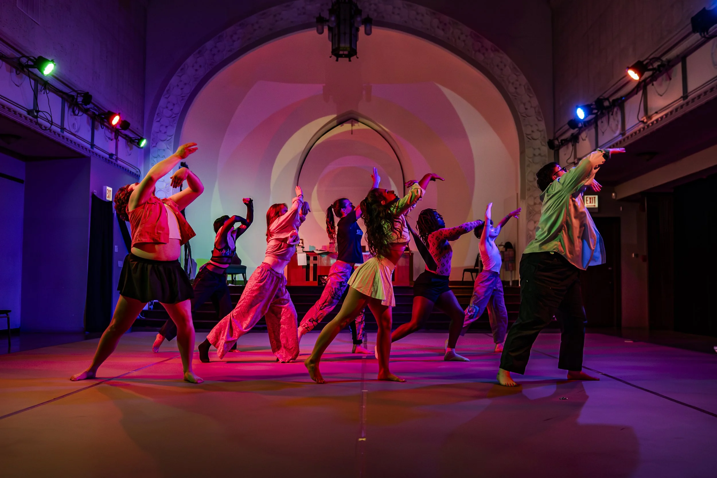 Queer Dance Freakout, May 2025 (Lighting Design)