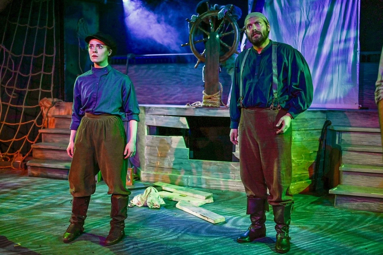 Strange Cargo, October 2025 (Scenic Design)