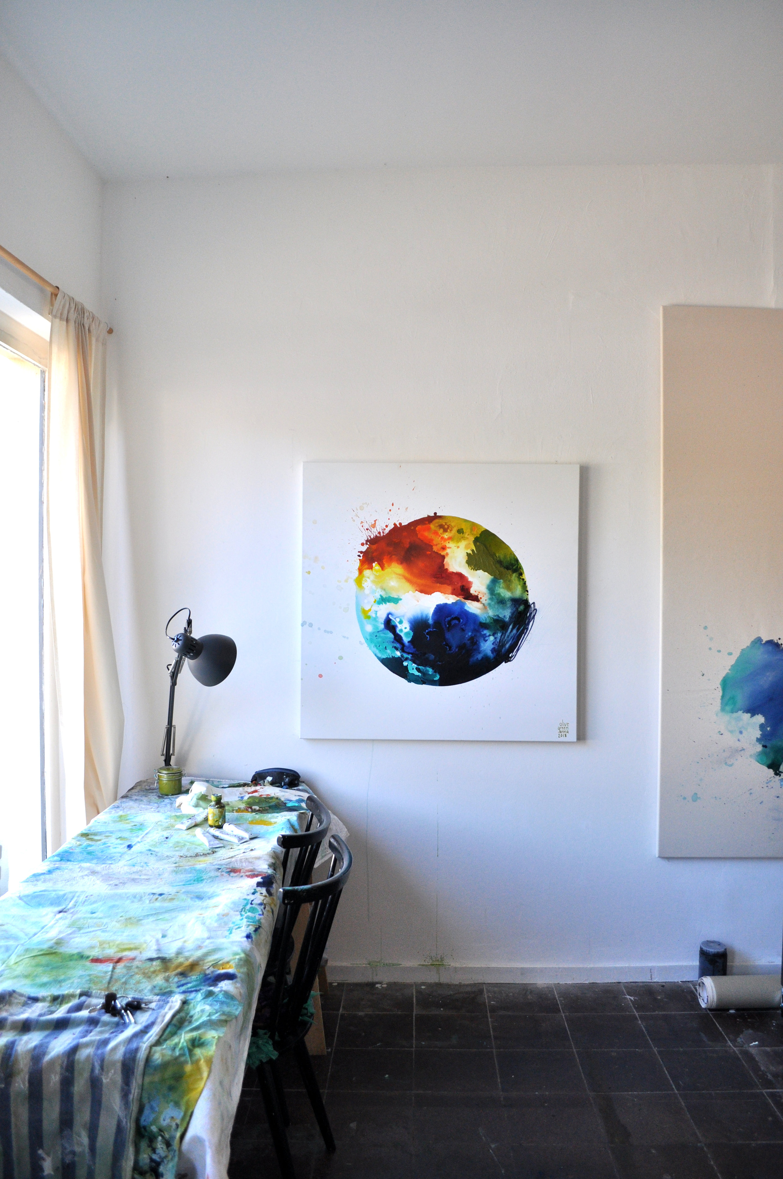 Couldn'tControlYouno.04_OliveGreenAnna_MixedMediaLargeScalePainting_Heidelberg_Kunst3.jpg