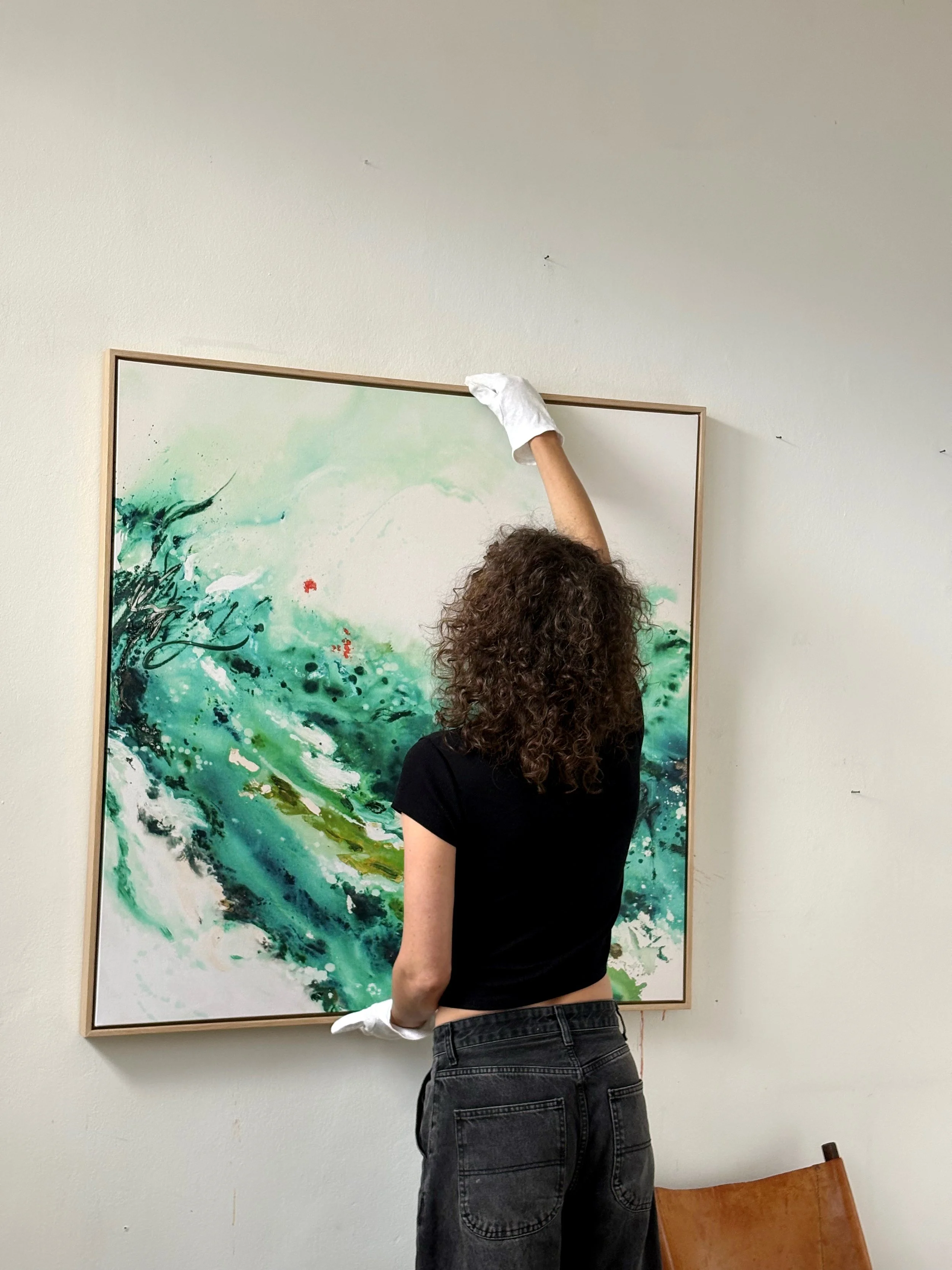 Framed Fine Art Canvas Print