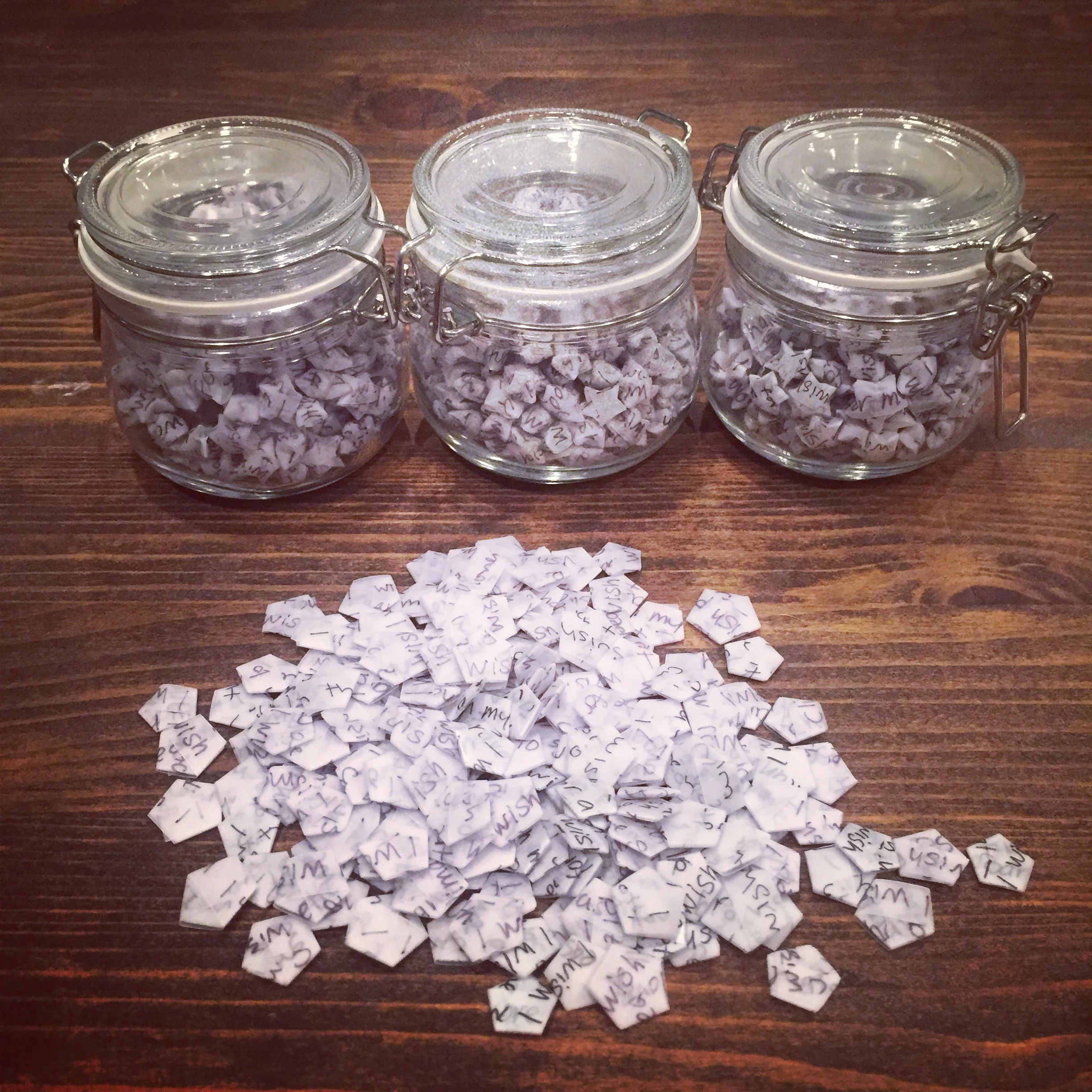  origami wish production 