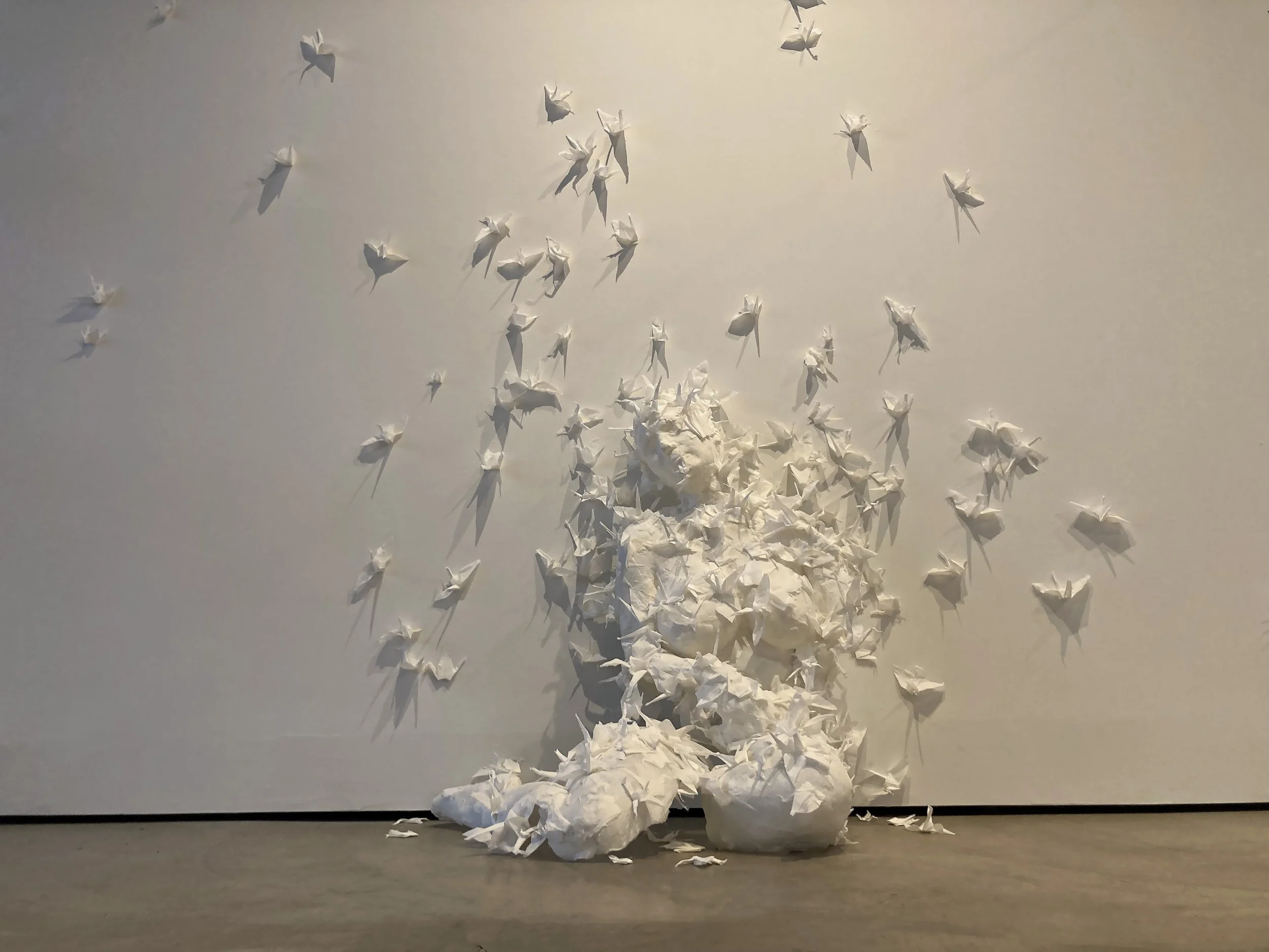 I am the explosion of a thousand cranes in flight.jpg